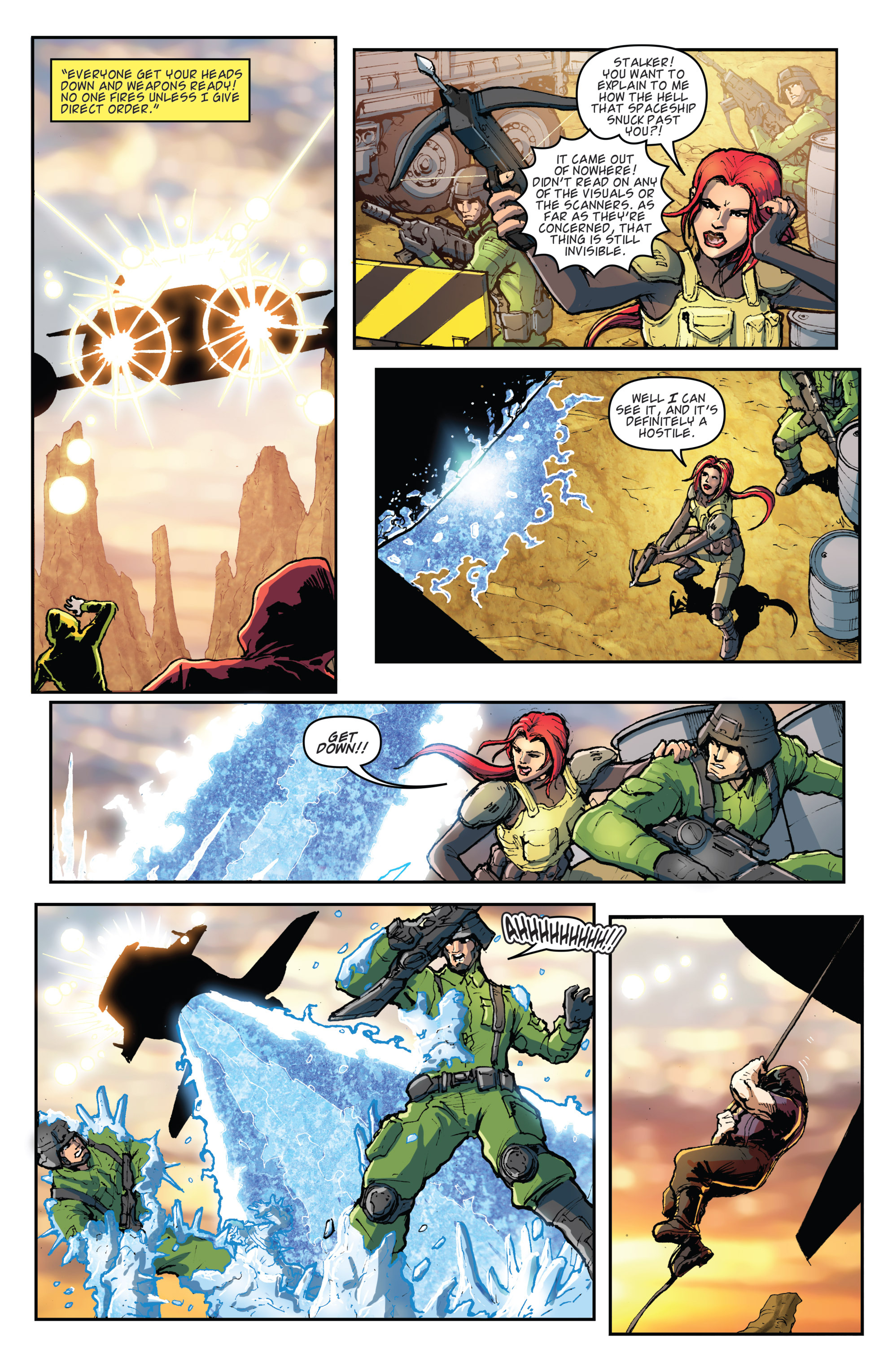 Read online M.A.S.K.: Mobile Armored Strike Kommand comic -  Issue # Annual 1 - 9