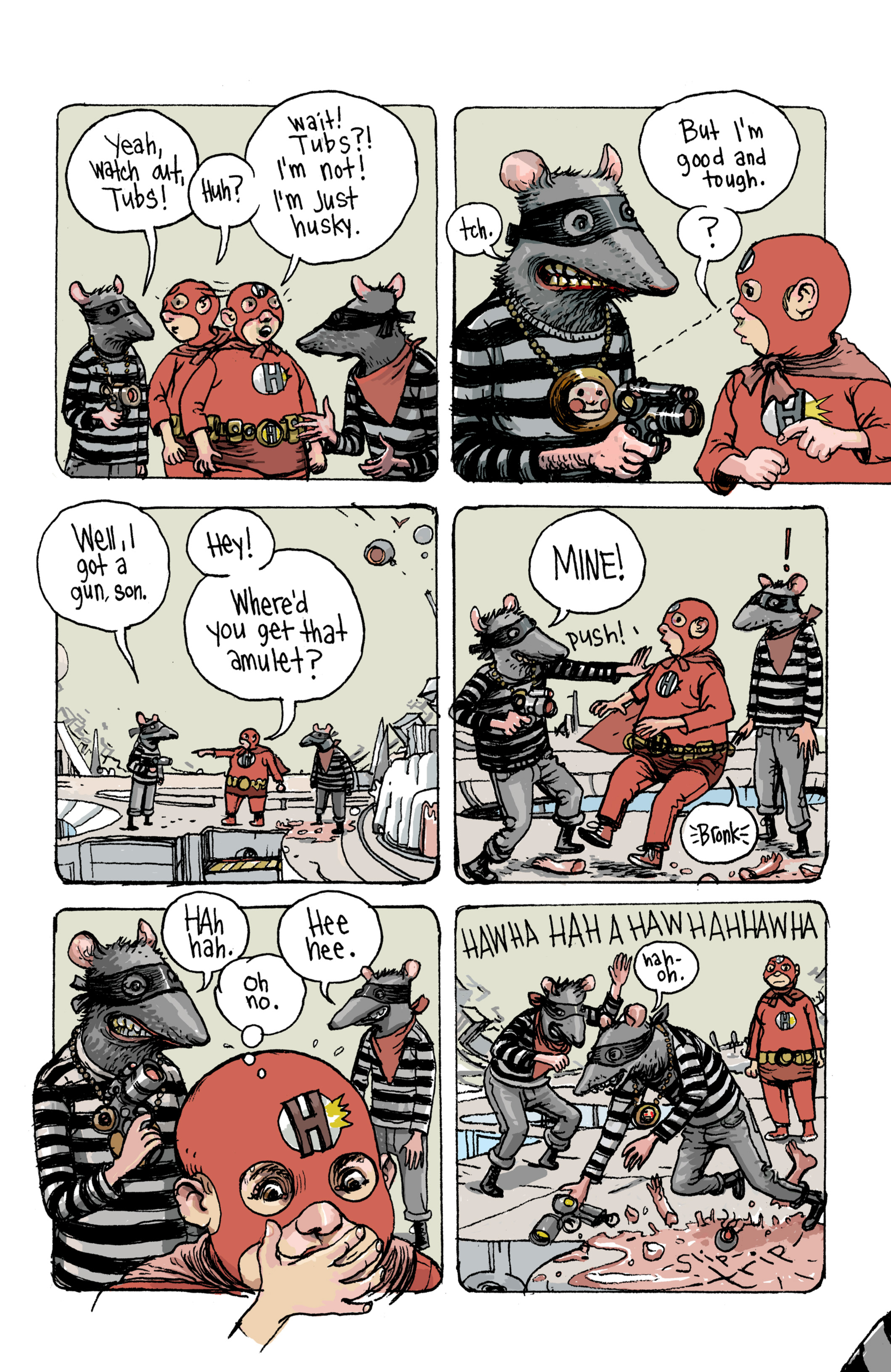 Read online Island (2015) comic -  Issue #10 - 30