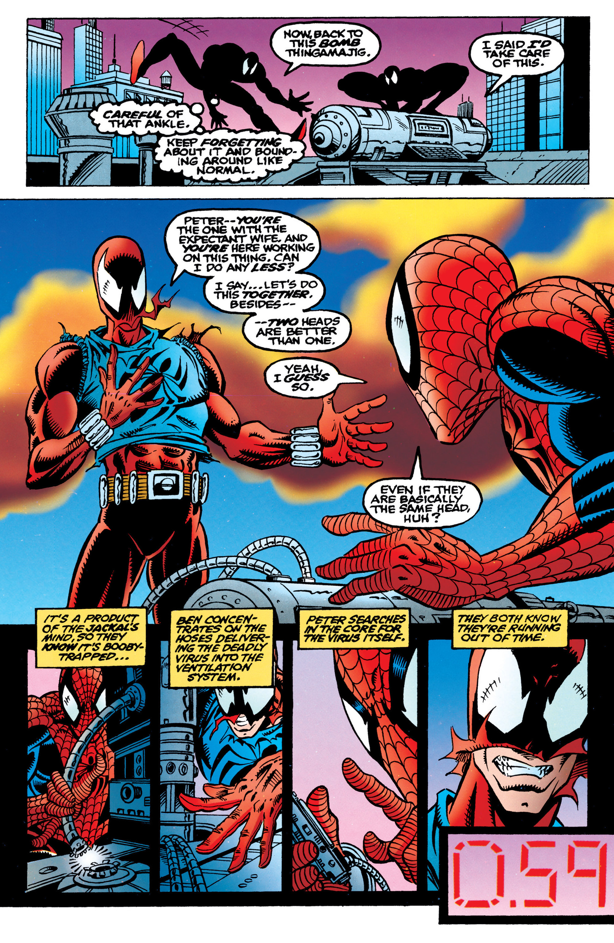 Read online Spider-Man: The Complete Clone Saga Epic comic -  Issue # TPB 4 (Part 2) - 211