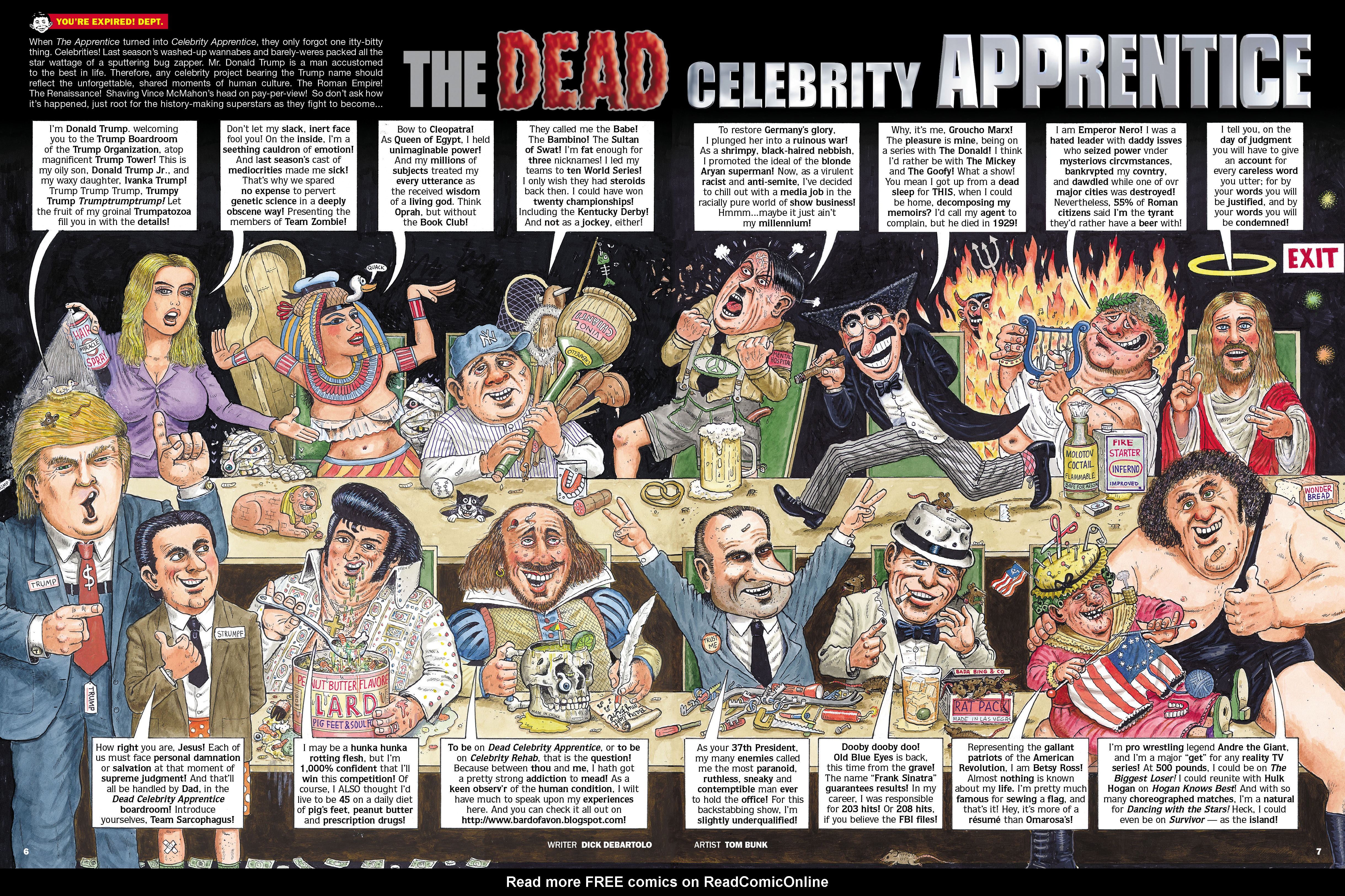 Read online MAD Magazine comic -  Issue #26 - 6