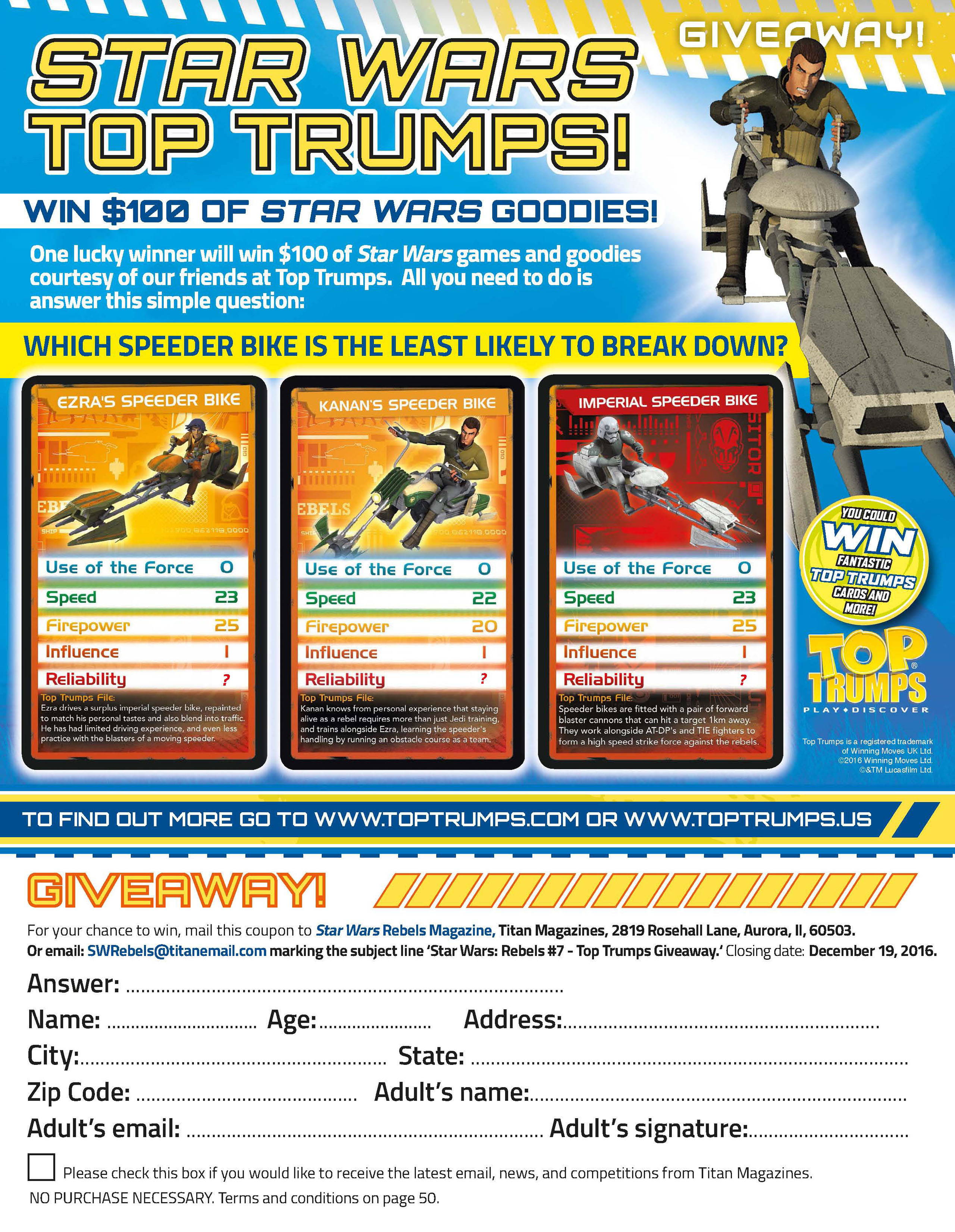 Read online Star Wars Rebels Magazine comic -  Issue #7 - 11