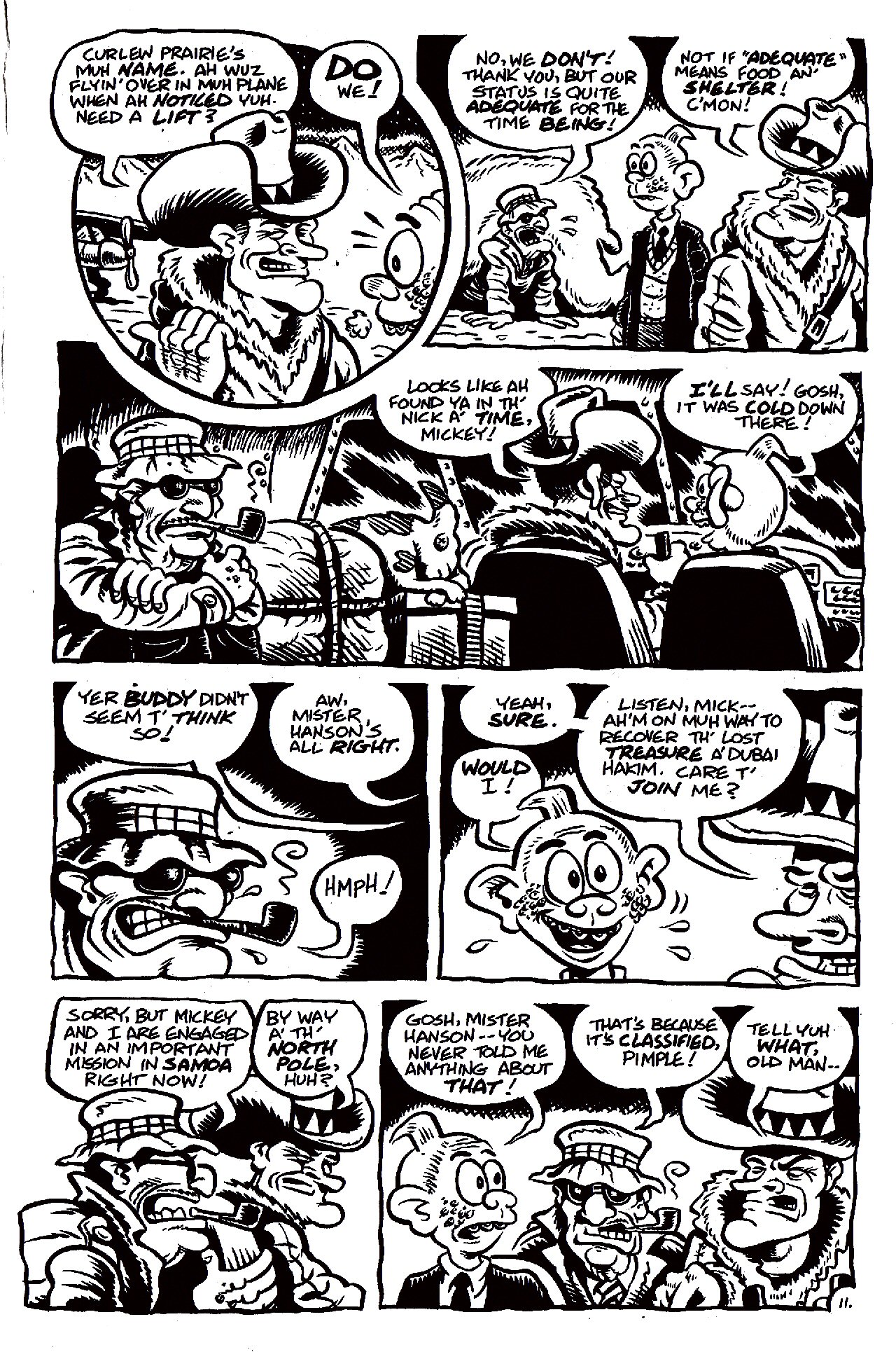 Read online Cud Comics comic -  Issue #8 - 13