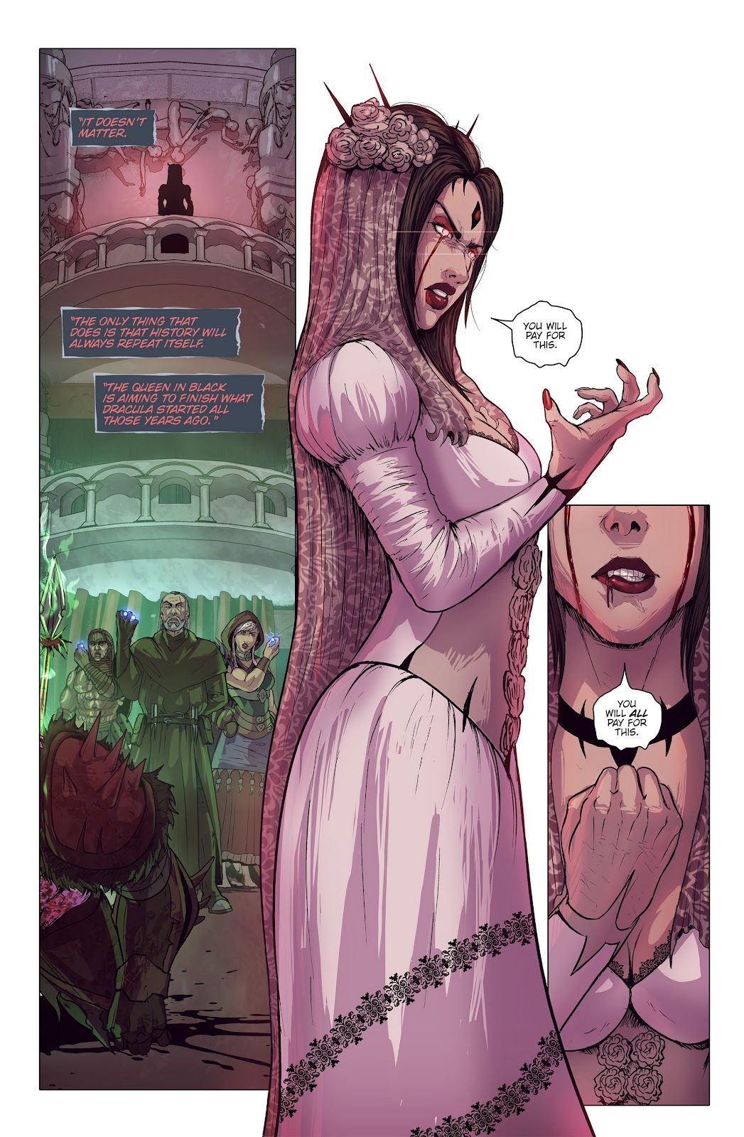 Wolvenheart issue 3 - Page 24