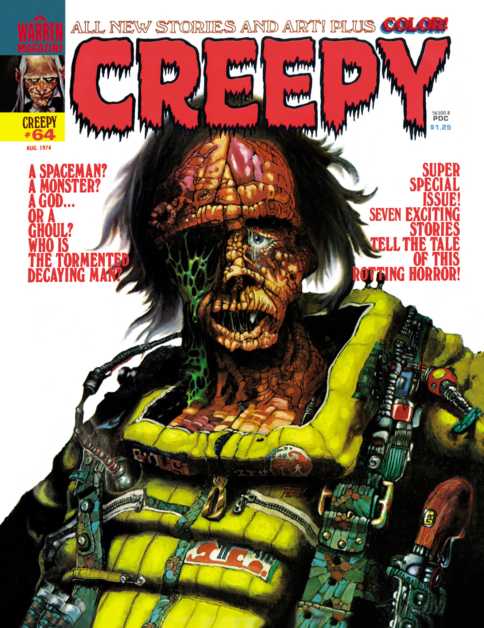 Read online Creepy Archives comic -  Issue # TPB 14 (Part 1) - 7