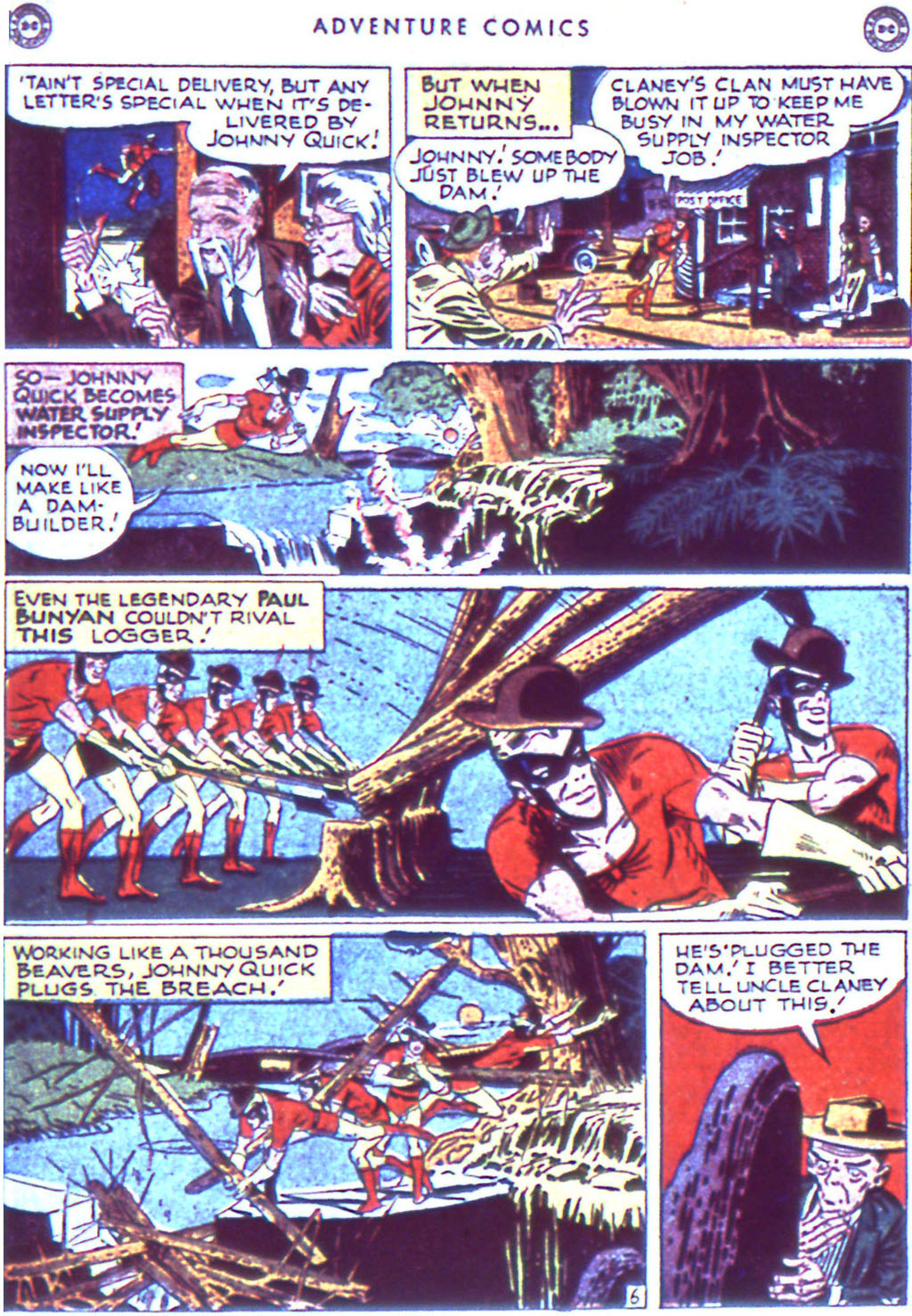 Adventure Comics (1938) issue 117 - Page 45
