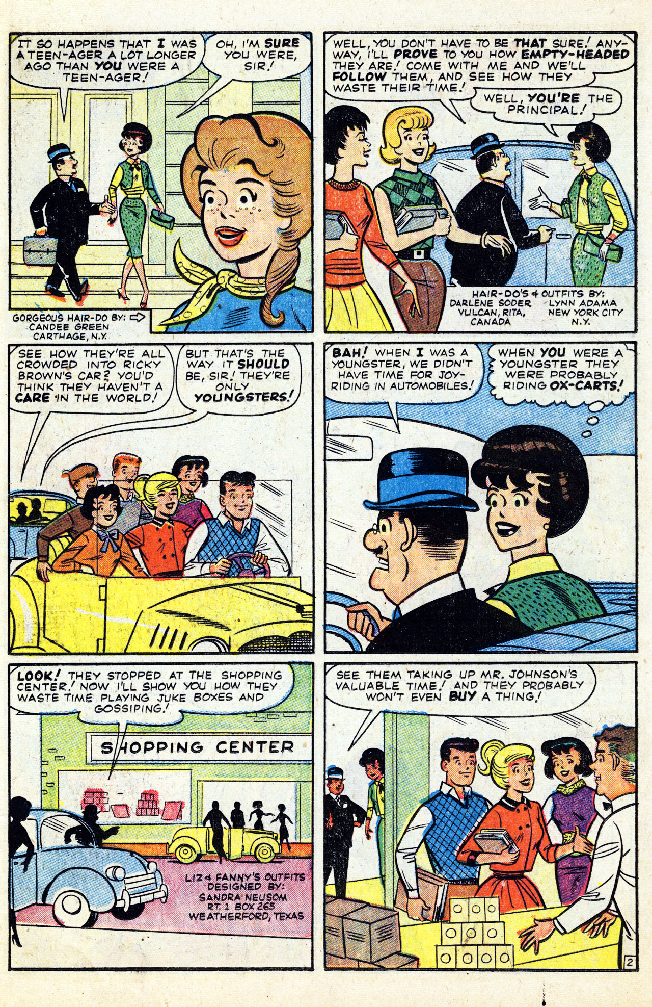 Read online Kathy (1959) comic -  Issue #16 - 11