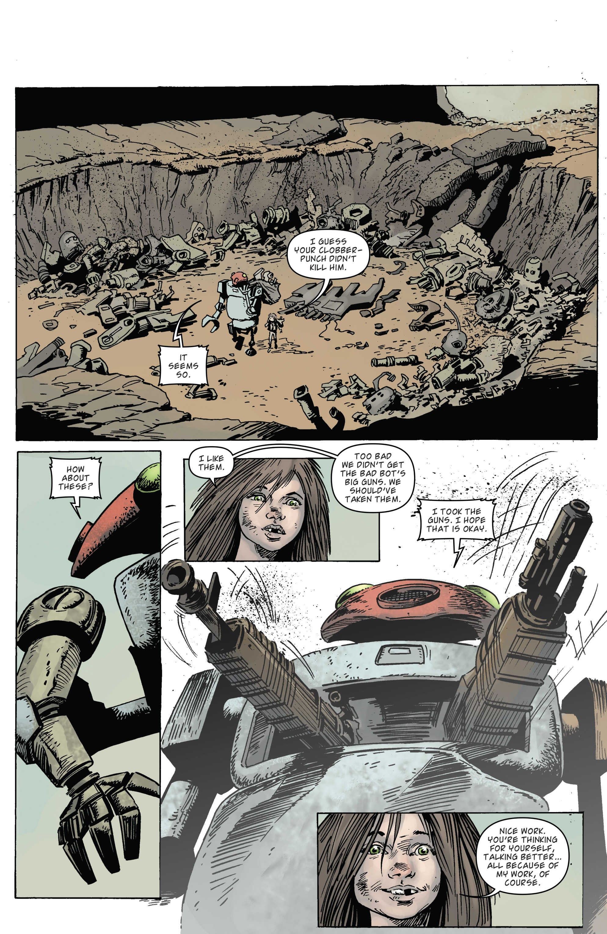 Read online Zombies vs Robots (2015) comic -  Issue #3 - 21