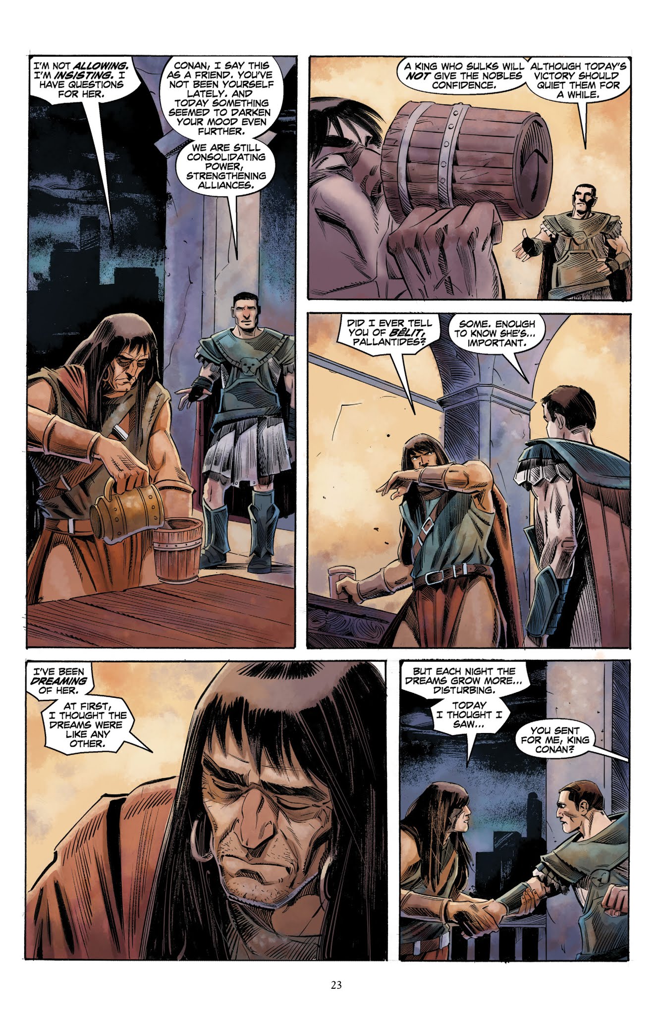 Read online Conan: The Phantoms of the Black Coast comic -  Issue # TPB - 25