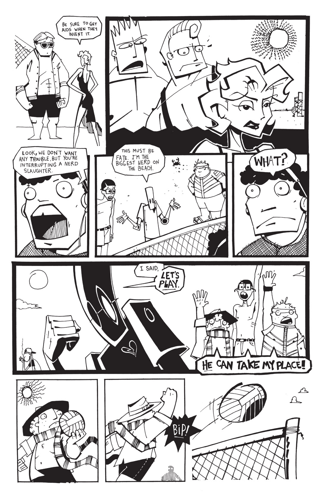 Read online Scud: The Disposable Assassin: The Whole Shebang comic -  Issue # TPB (Part 3) - 106