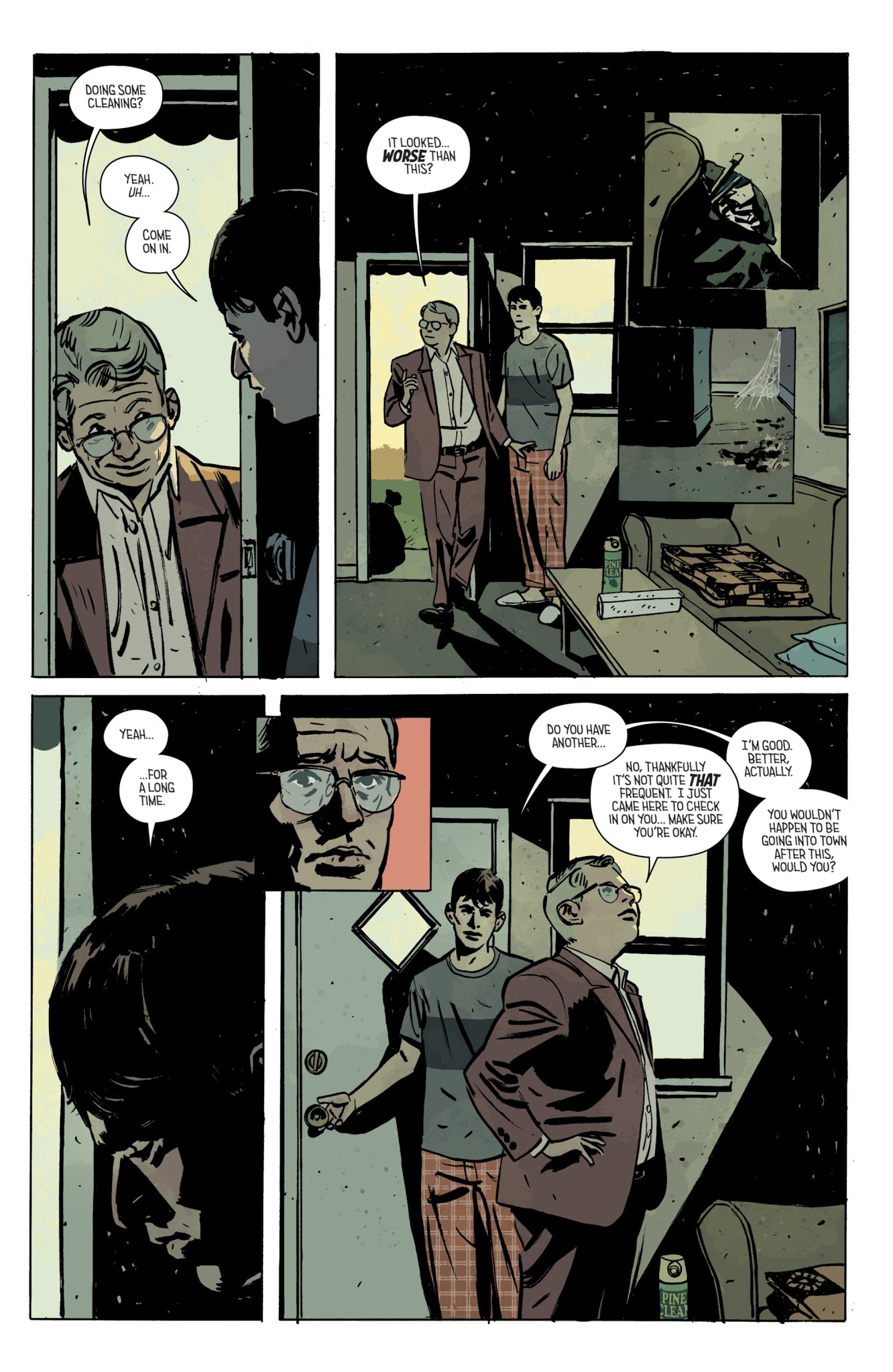 Read online Outcast by Kirkman & Azaceta comic -  Issue # _TPB 1 - 58