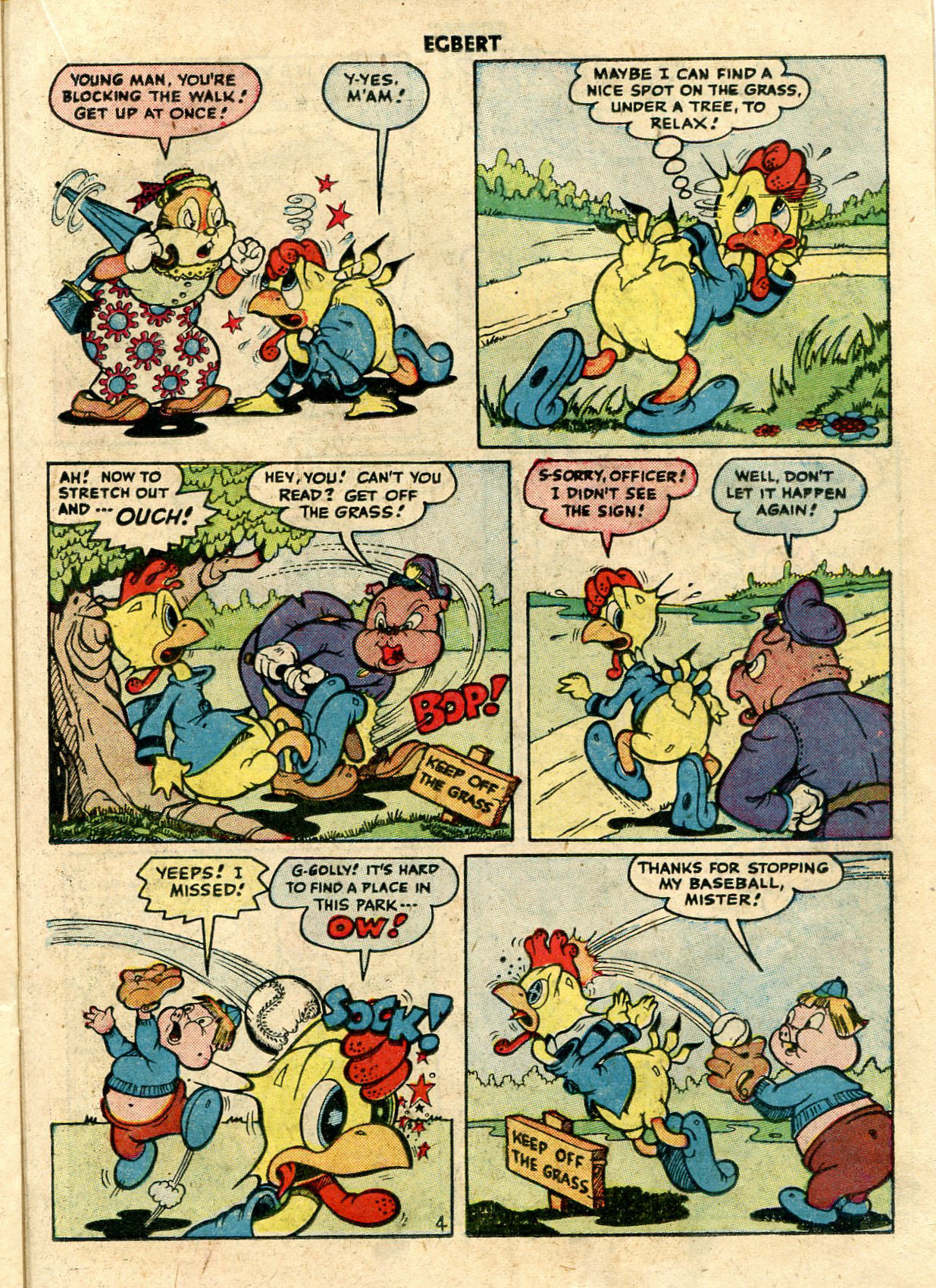 Read online Egbert comic -  Issue #5 - 29