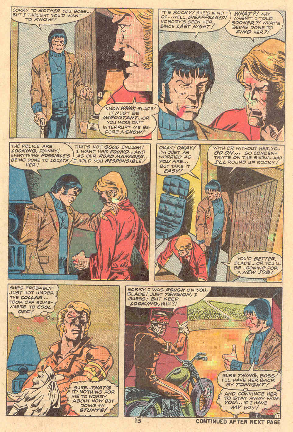 Read online Marvel Spotlight (1971) comic -  Issue #7 - 12