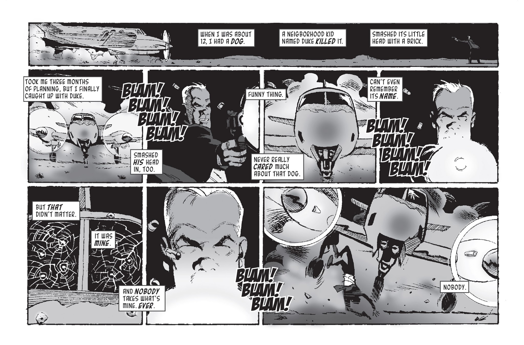 Read online Gravedigger comic -  Issue #3 - 28