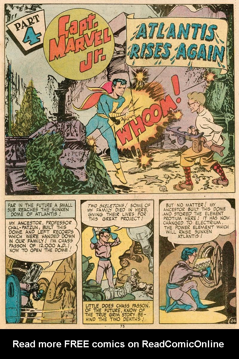 Read online Shazam! (1973) comic -  Issue #12 - 64