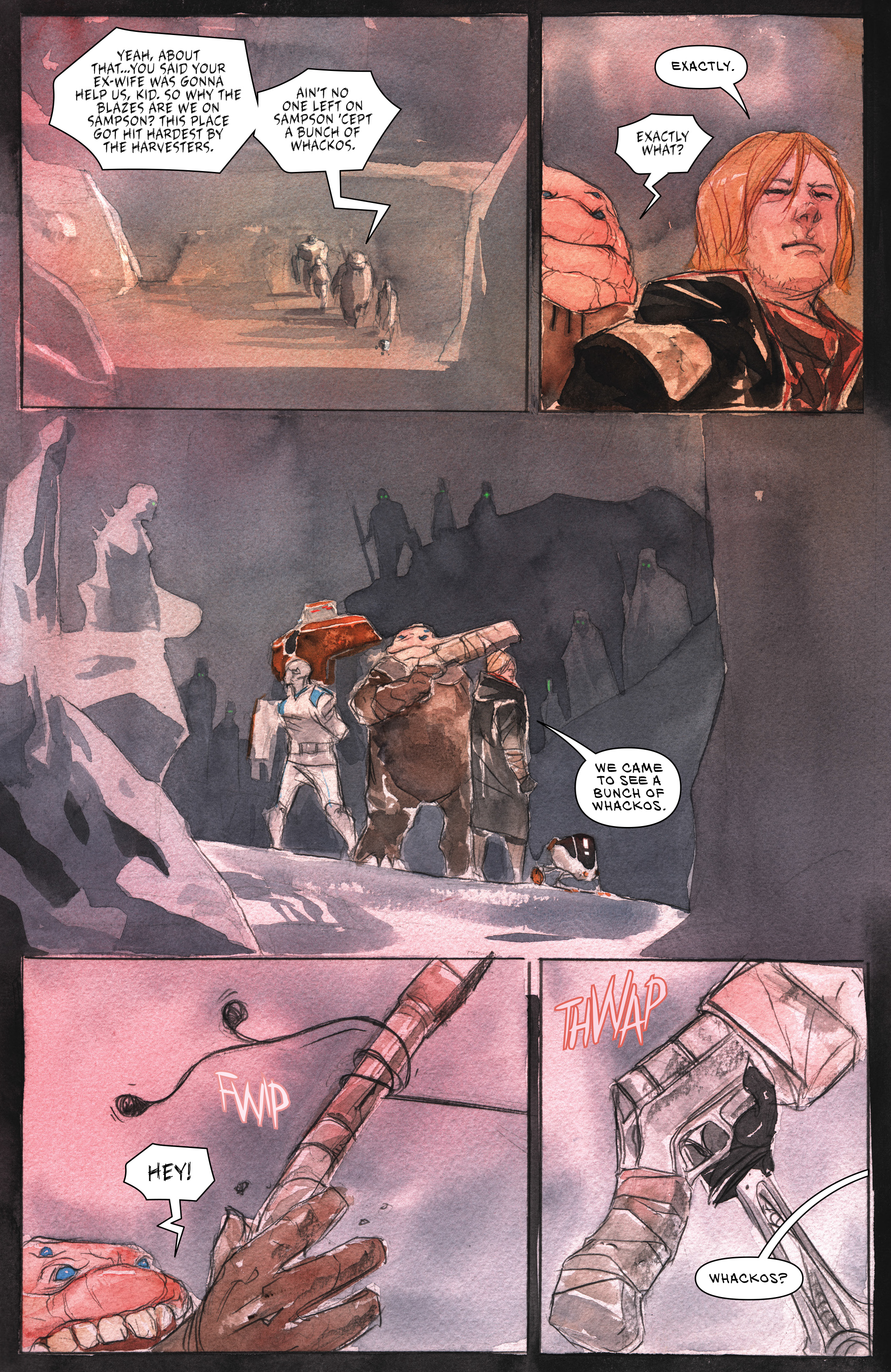 Read online Descender comic -  Issue # _TPB 2 - 71