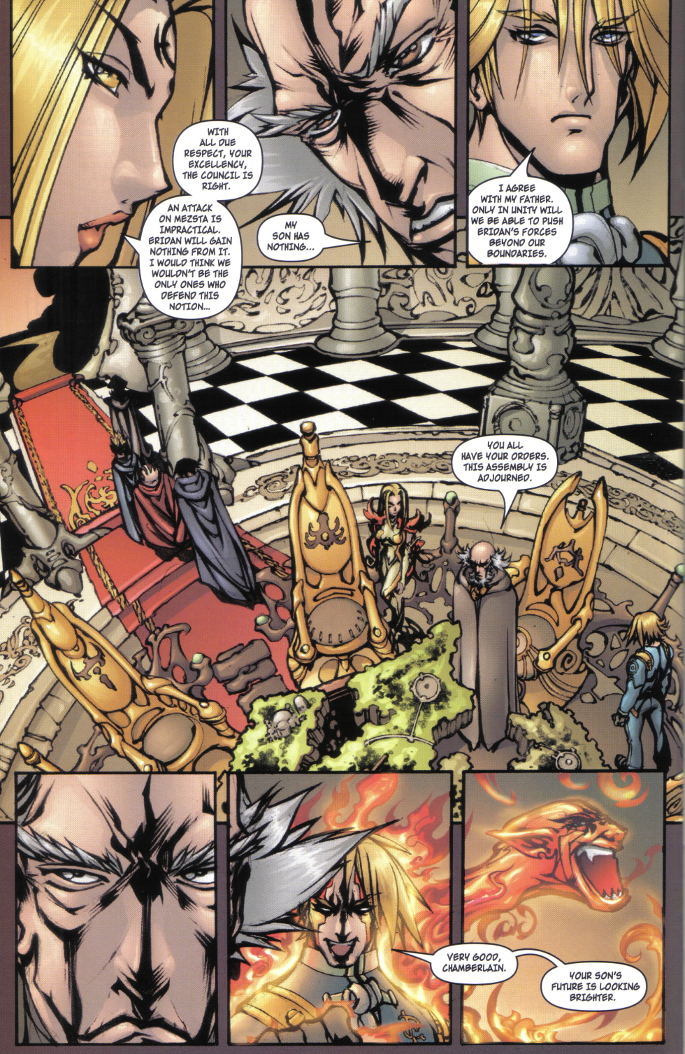 Read online Legacy (2002) comic -  Issue #2 - 27