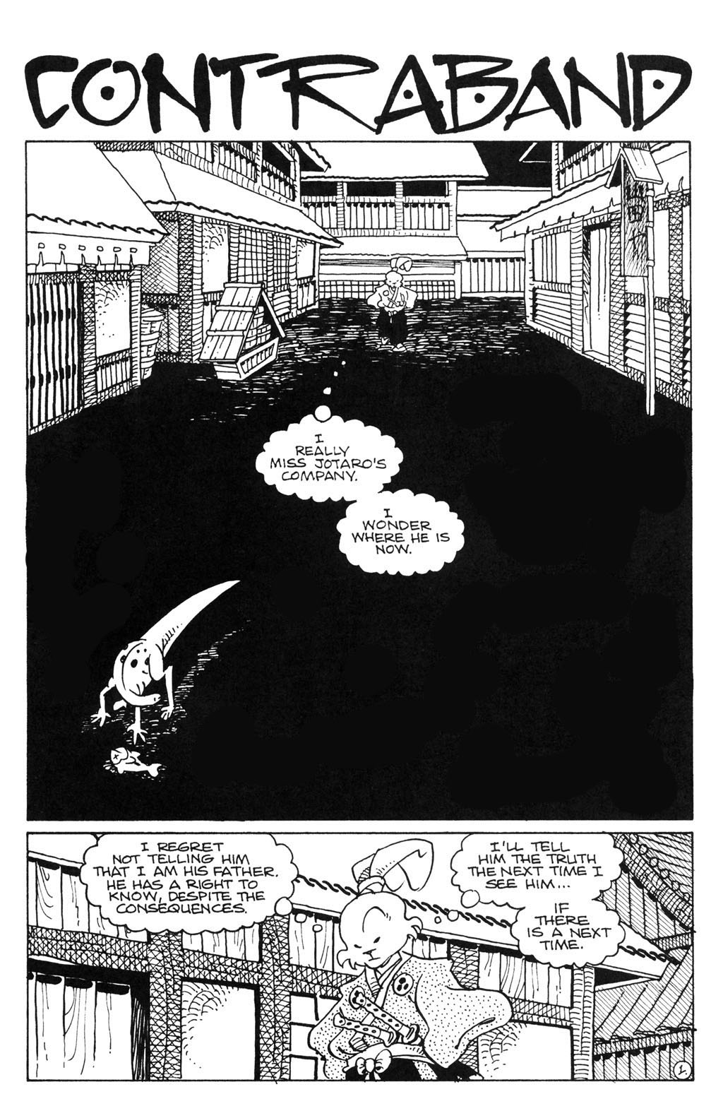 Read online Usagi Yojimbo (1996) comic -  Issue #76 - 3