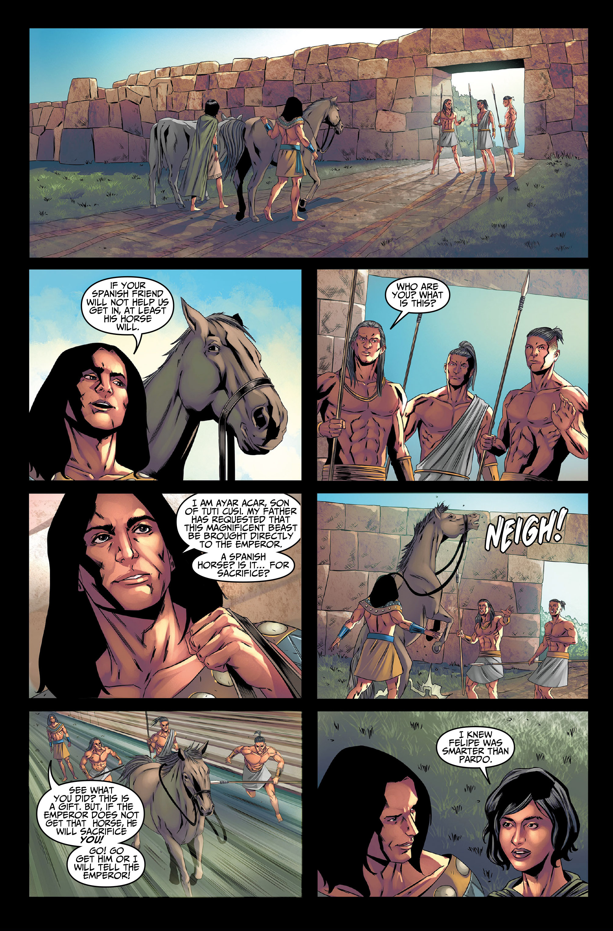 Read online Assassin's Creed (2015) comic -  Issue #10 - 7