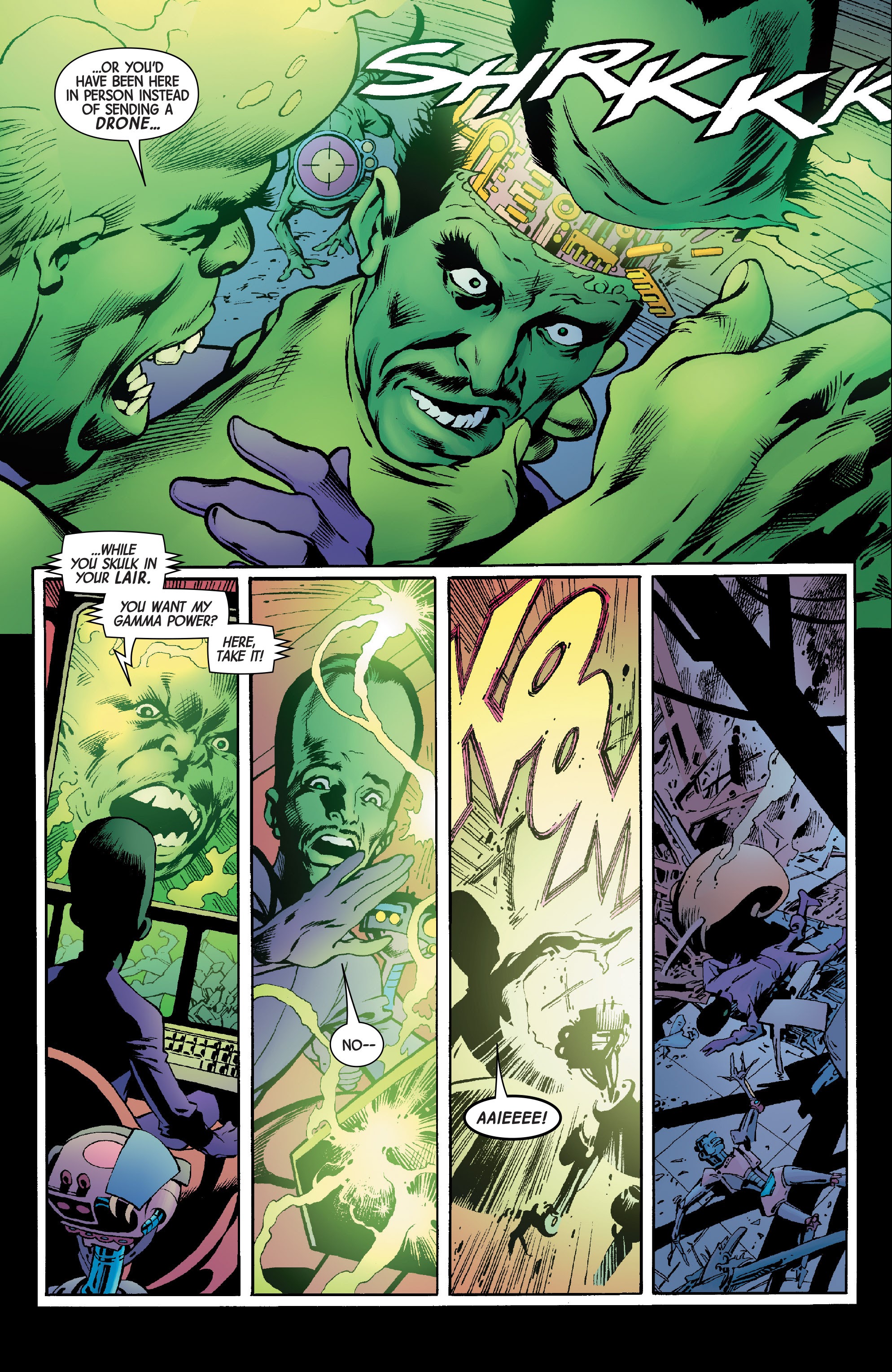 Read online Savage Hulk comic -  Issue #4 - 9
