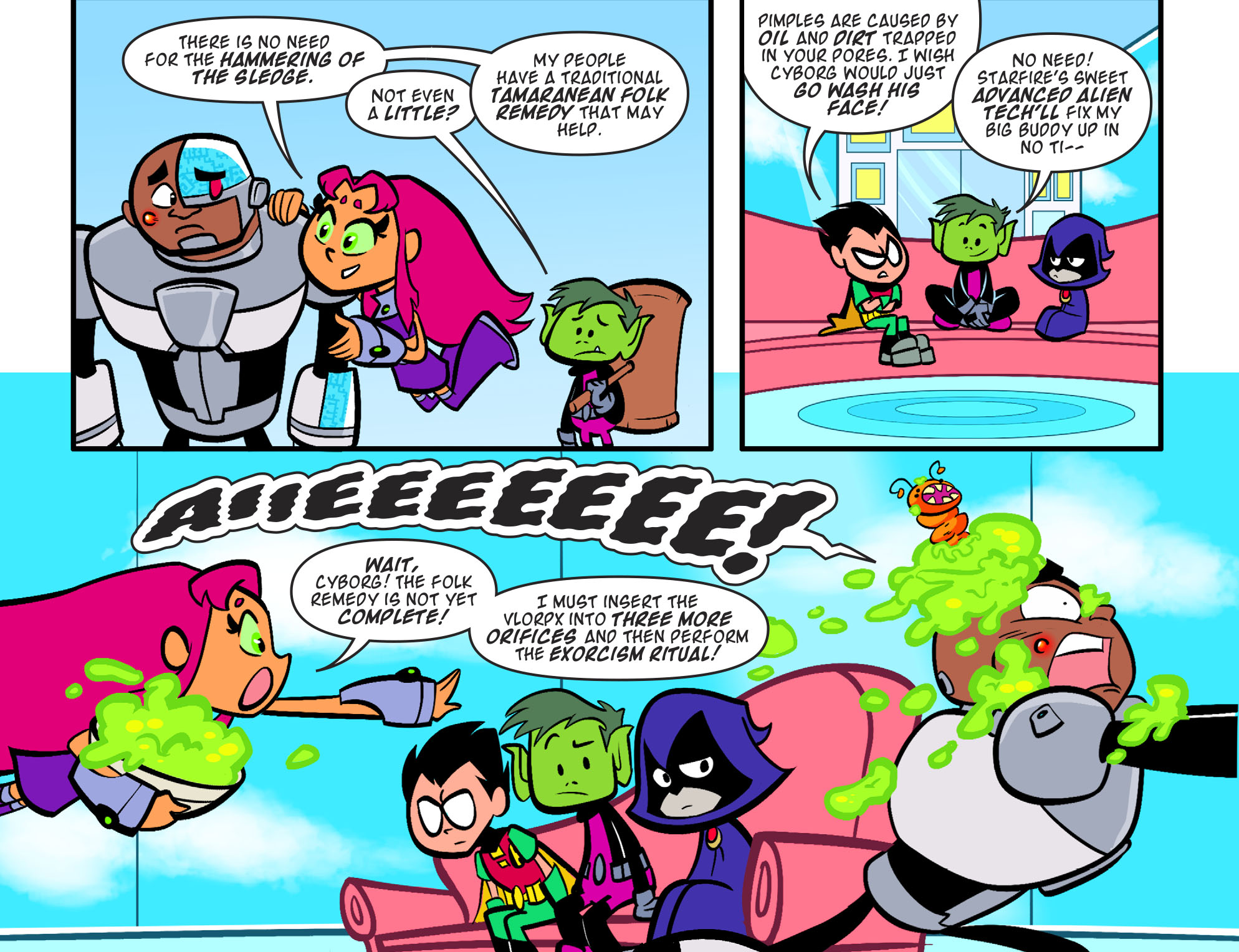 Read online Teen Titans Go! (2013) comic -  Issue #65 - 11