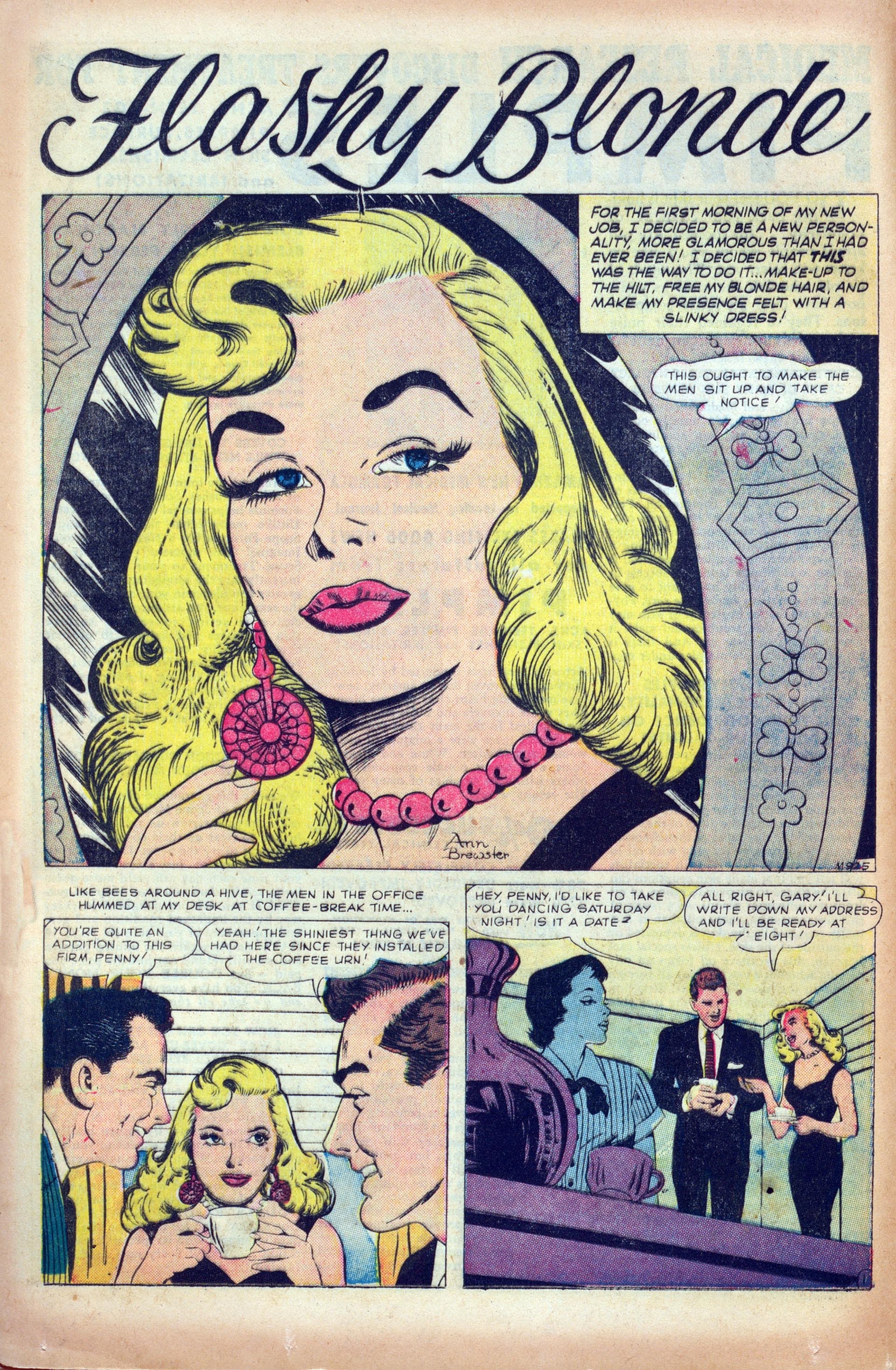 Read online Love Romances comic -  Issue #72 - 16