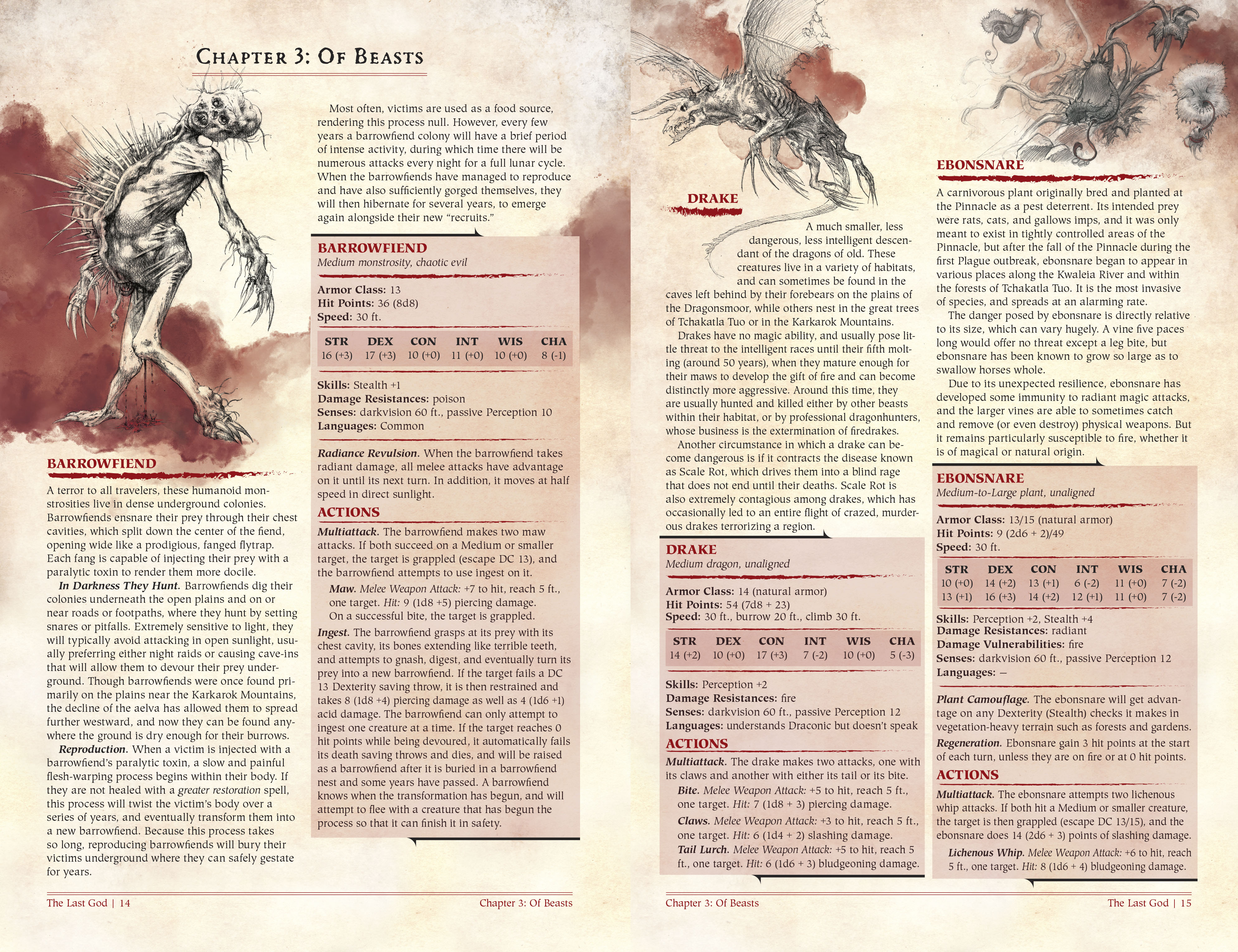 Read online The Last God: Tales From the Book of Ages comic -  Issue # Full - 10