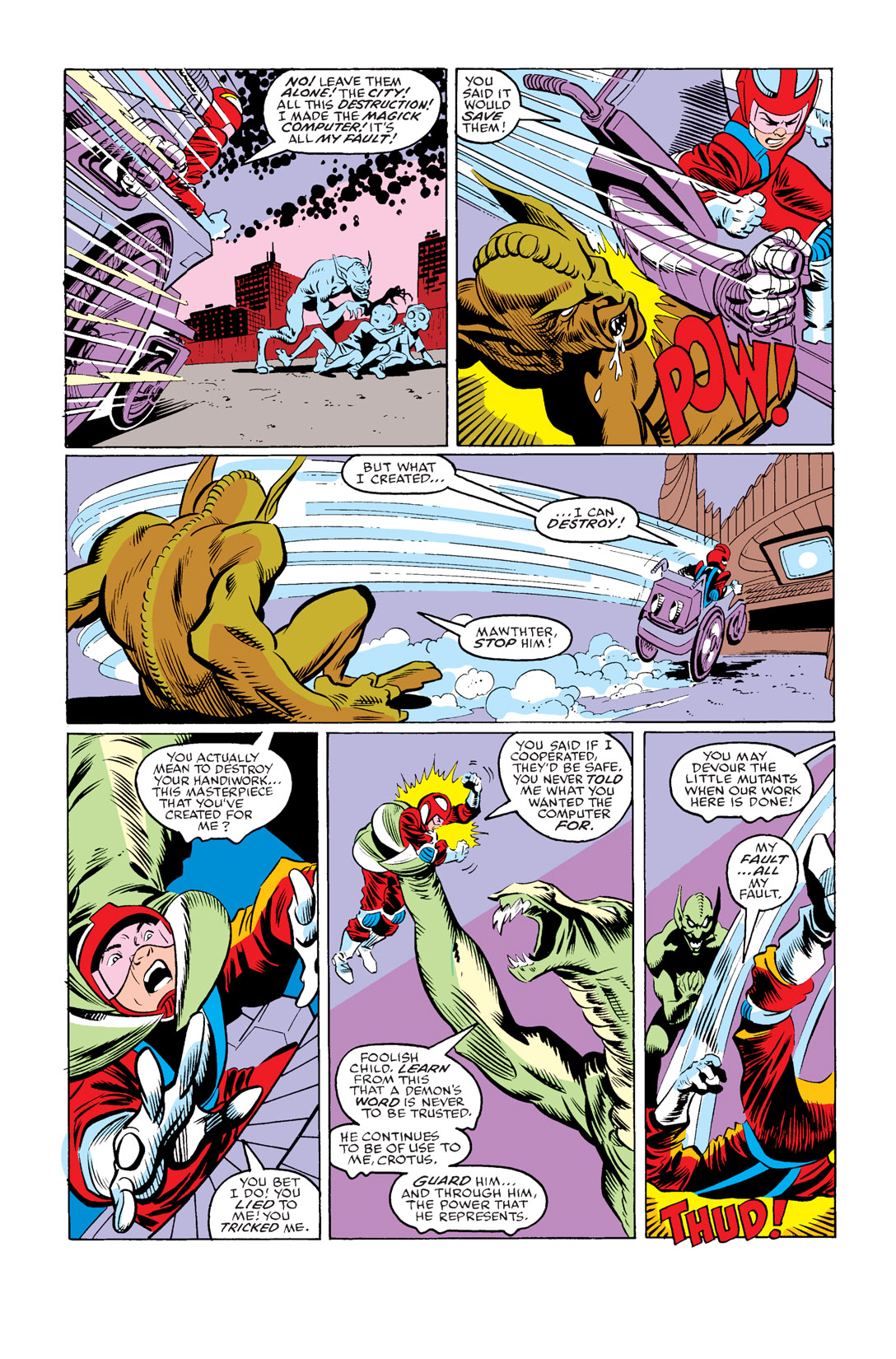 Read online X-Men: Inferno comic -  Issue # TPB Inferno - 255