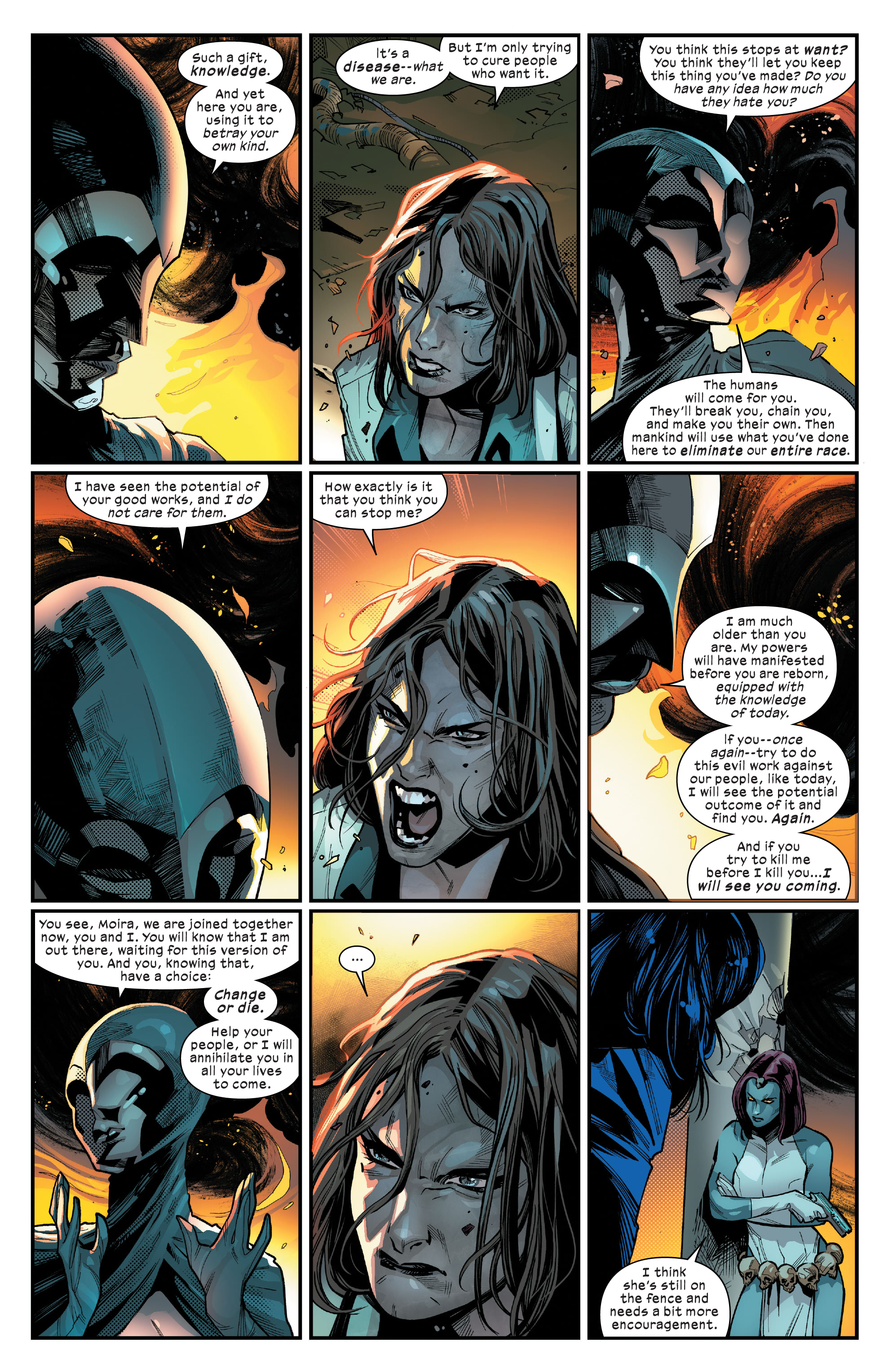Read online Inferno (2021) comic -  Issue #1 - 17