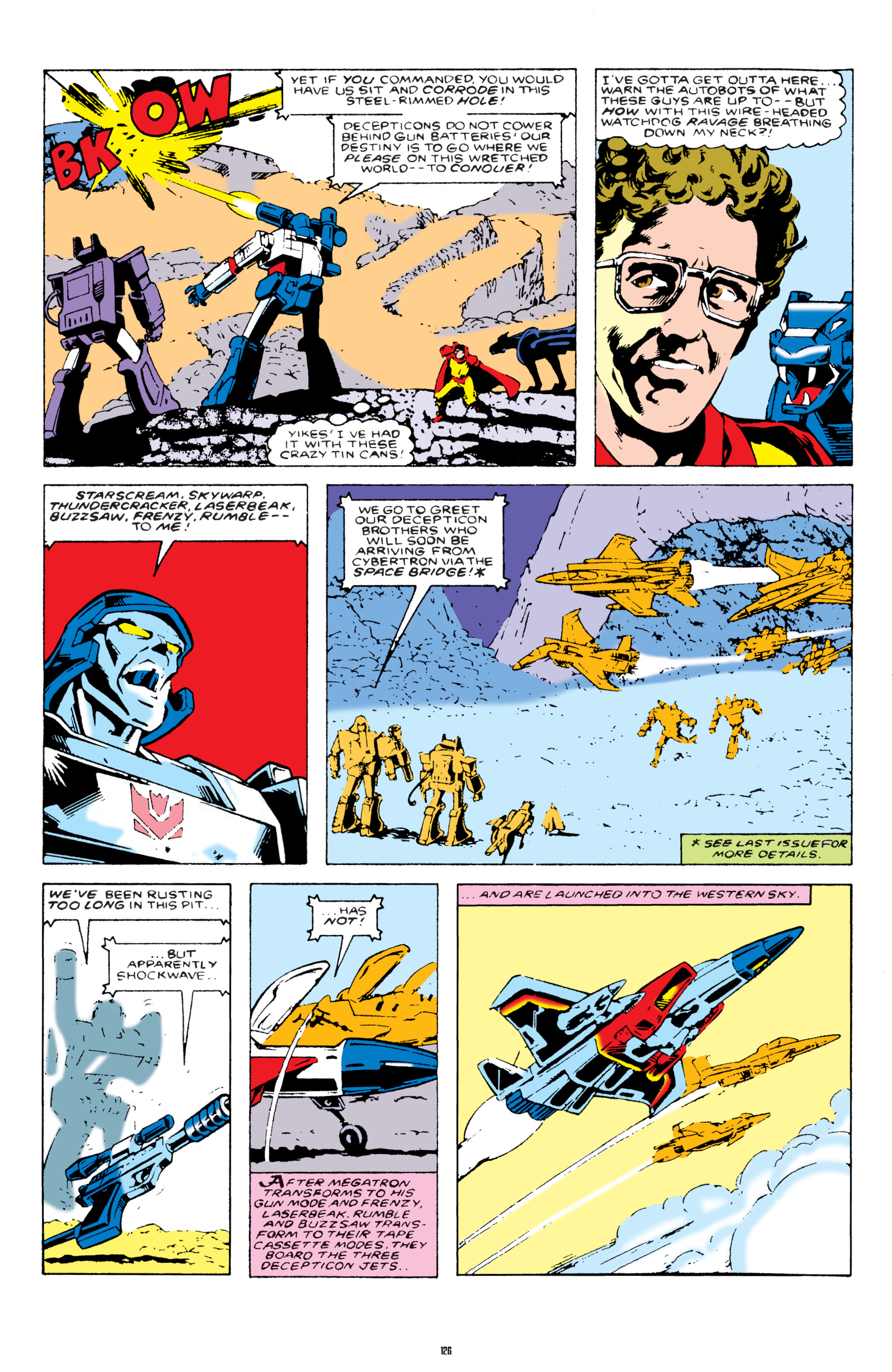 Read online The Transformers Classics comic -  Issue # TPB 2 - 127