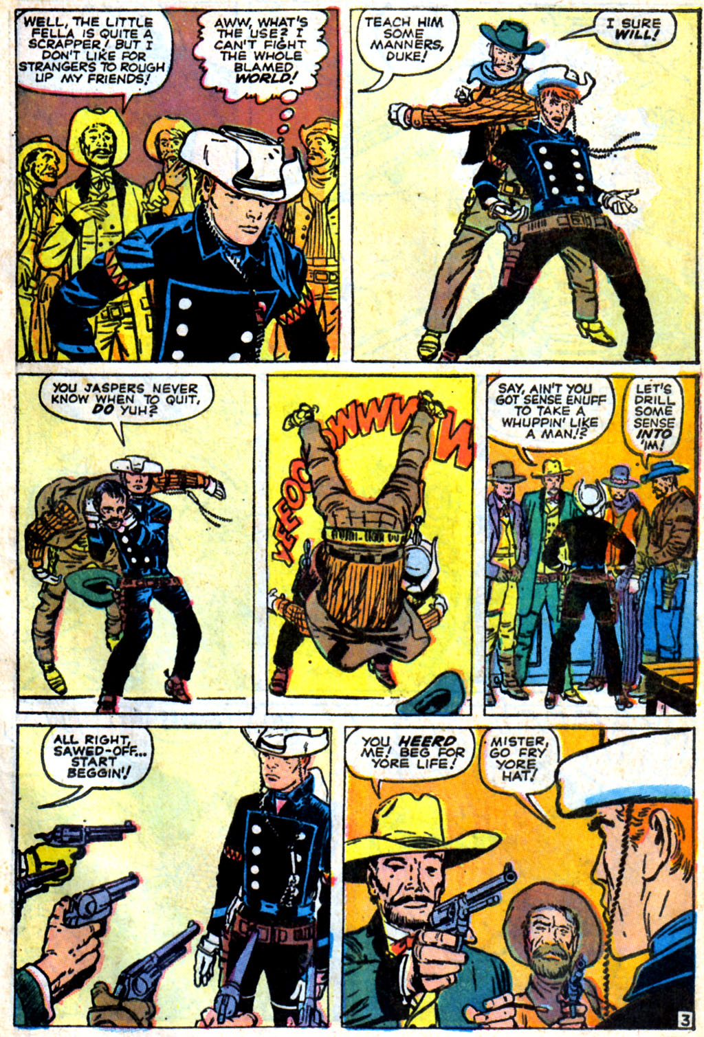 Read online The Rawhide Kid comic -  Issue # (1955) _Special 1 - 62