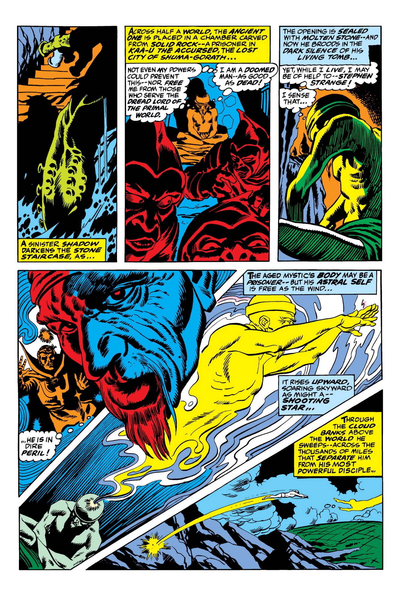 Read online Doctor Strange: A Separate Reality comic -  Issue # TPB - 231