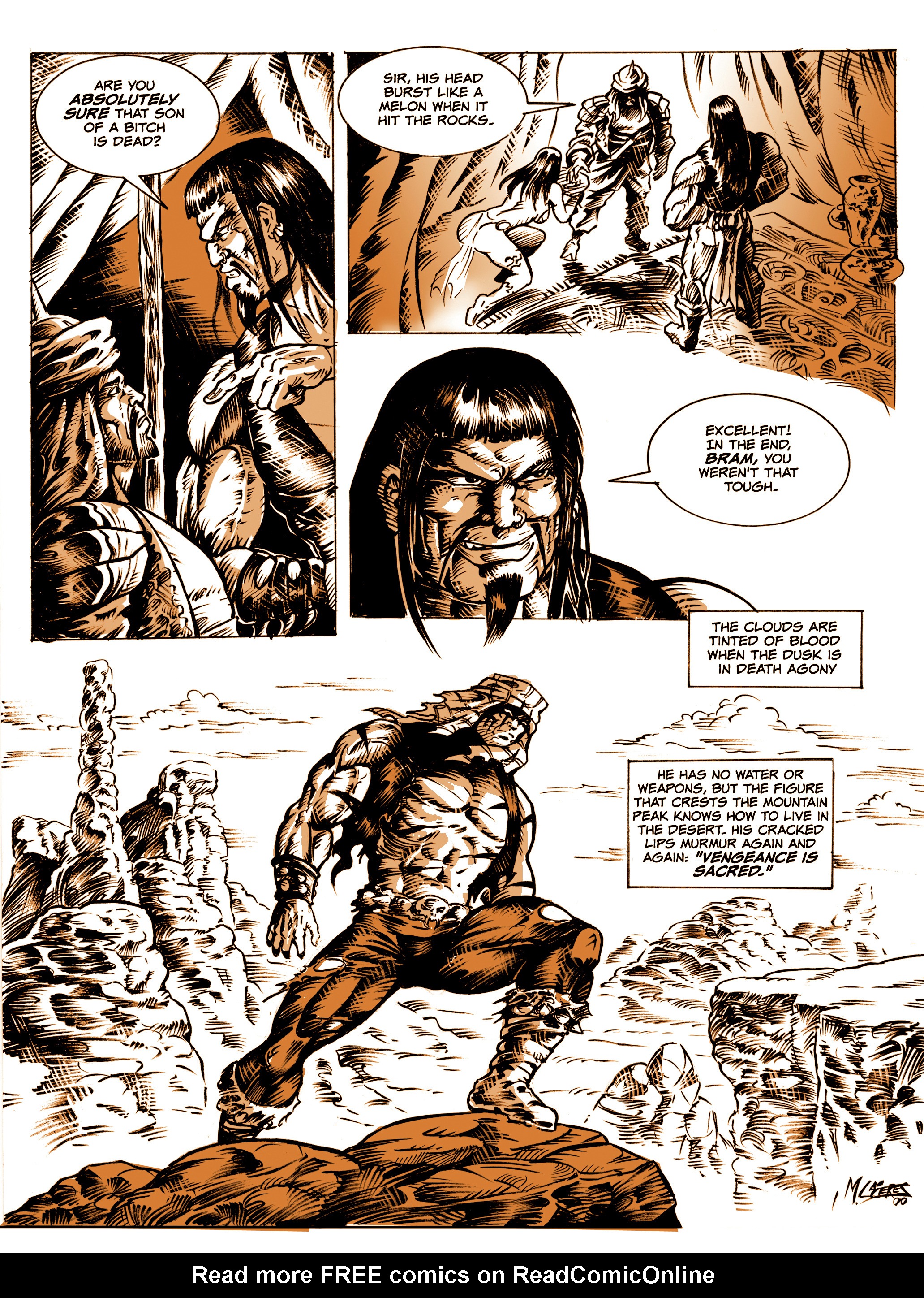 Read online Bram the Yacoi comic -  Issue #1 - 10