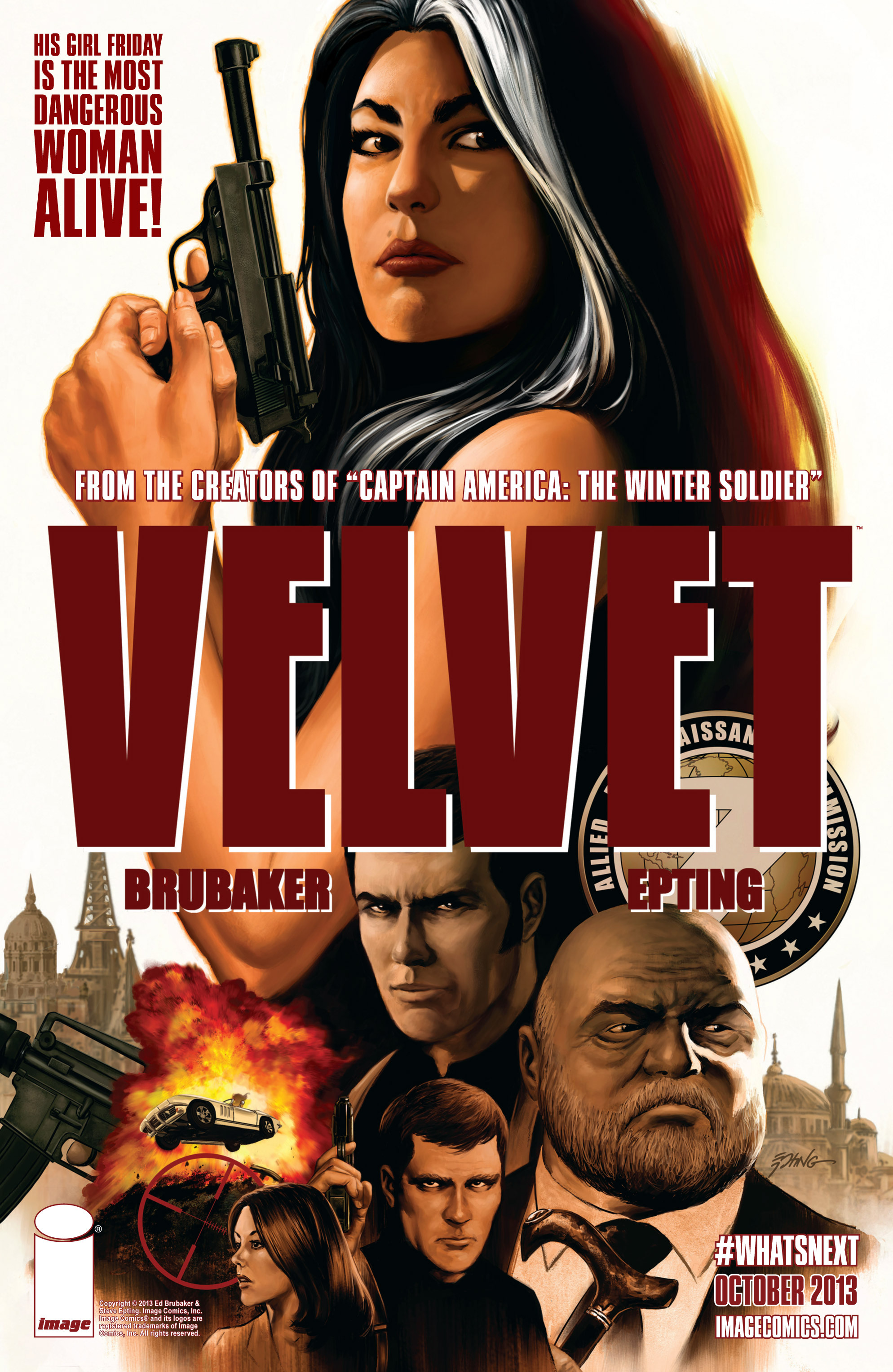 Read online Cyberforce (2012) comic -  Issue #6 - 32