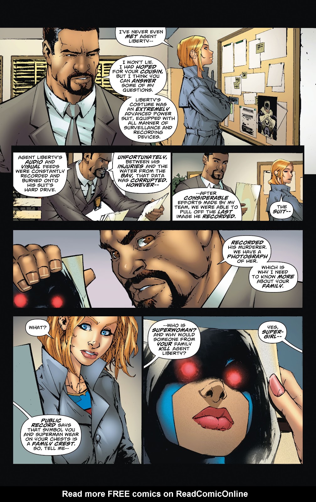 Supergirl: Who is Superwoman? issue Full - Page 96
