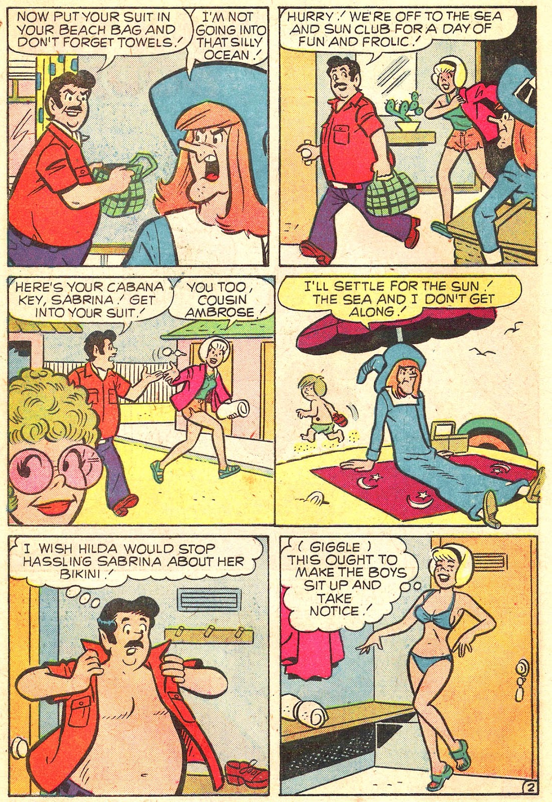 Sabrina The Teenage Witch (1971) Issue #36 #36 - English 30