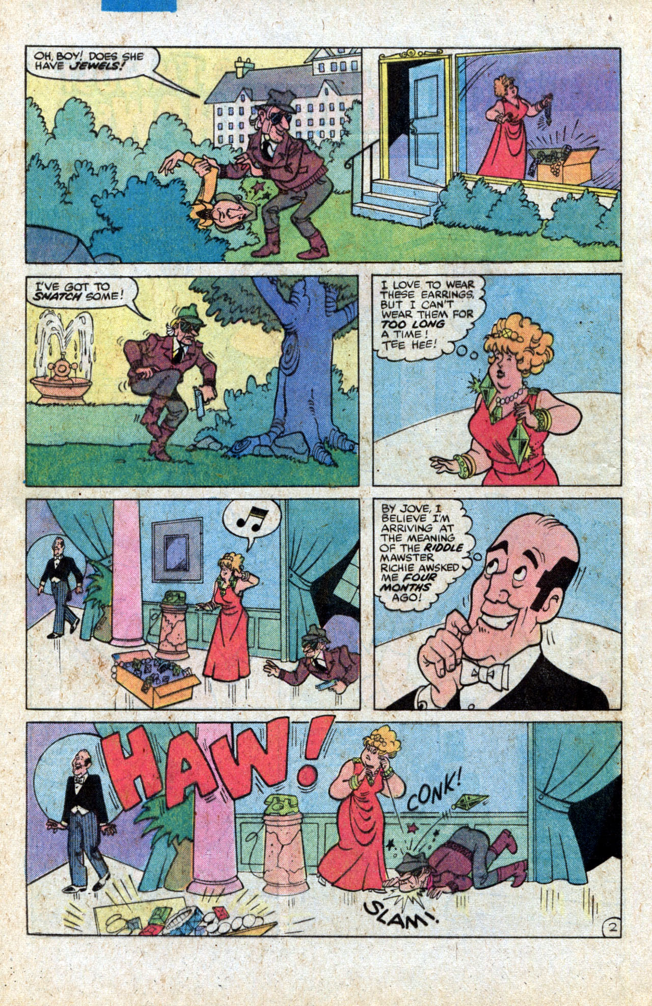 Read online Richie Rich Zillionz comic -  Issue #18 - 20