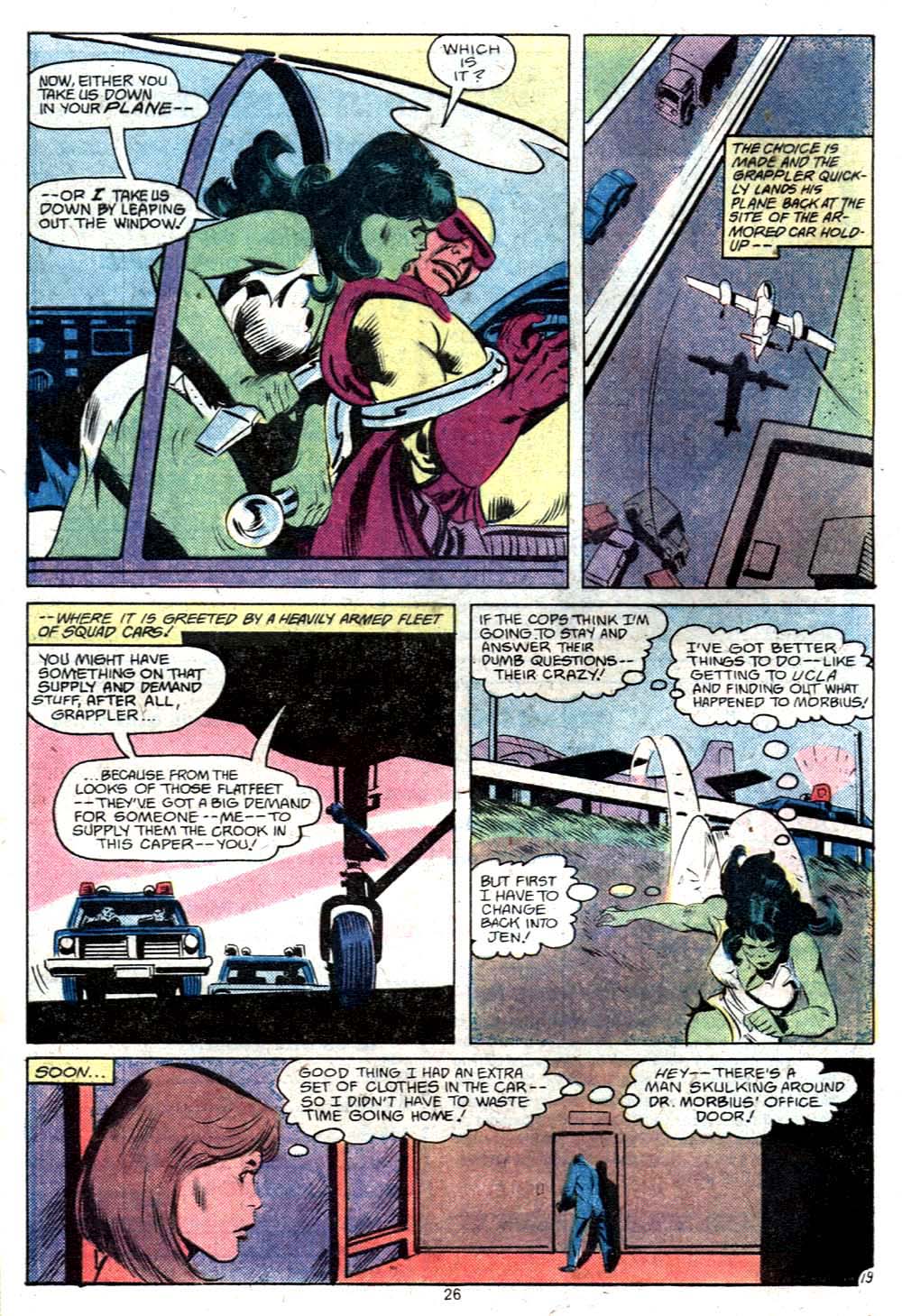Read online The Savage She-Hulk comic -  Issue #18 - 20