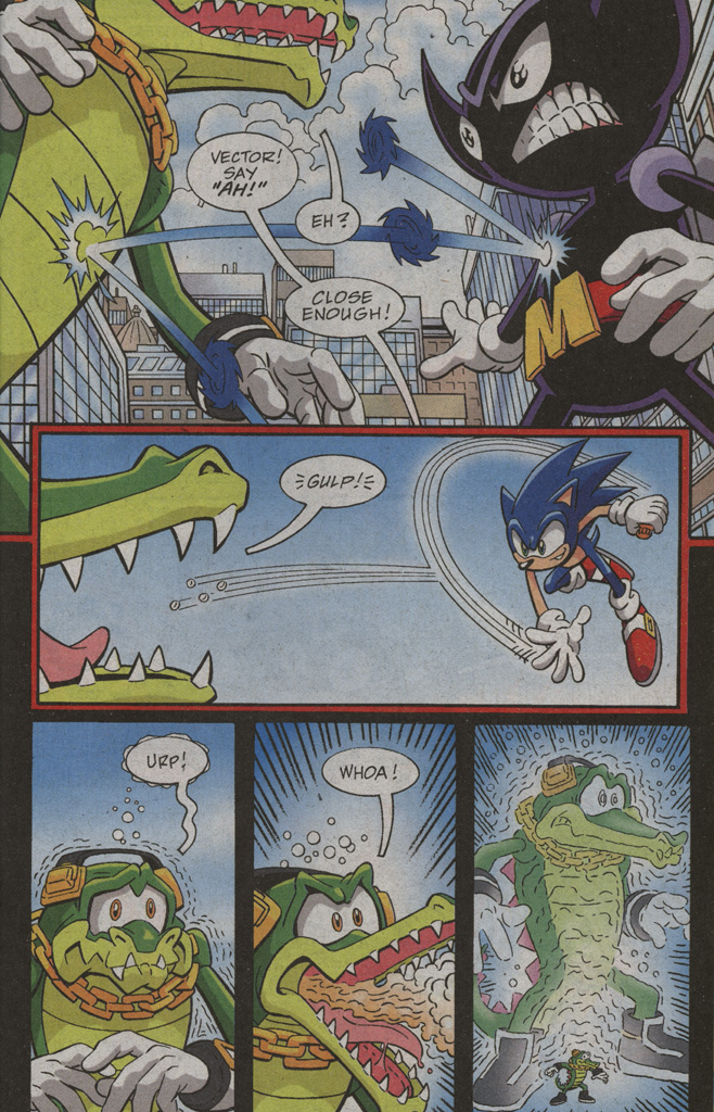 Read online Sonic X comic -  Issue #39 - 25