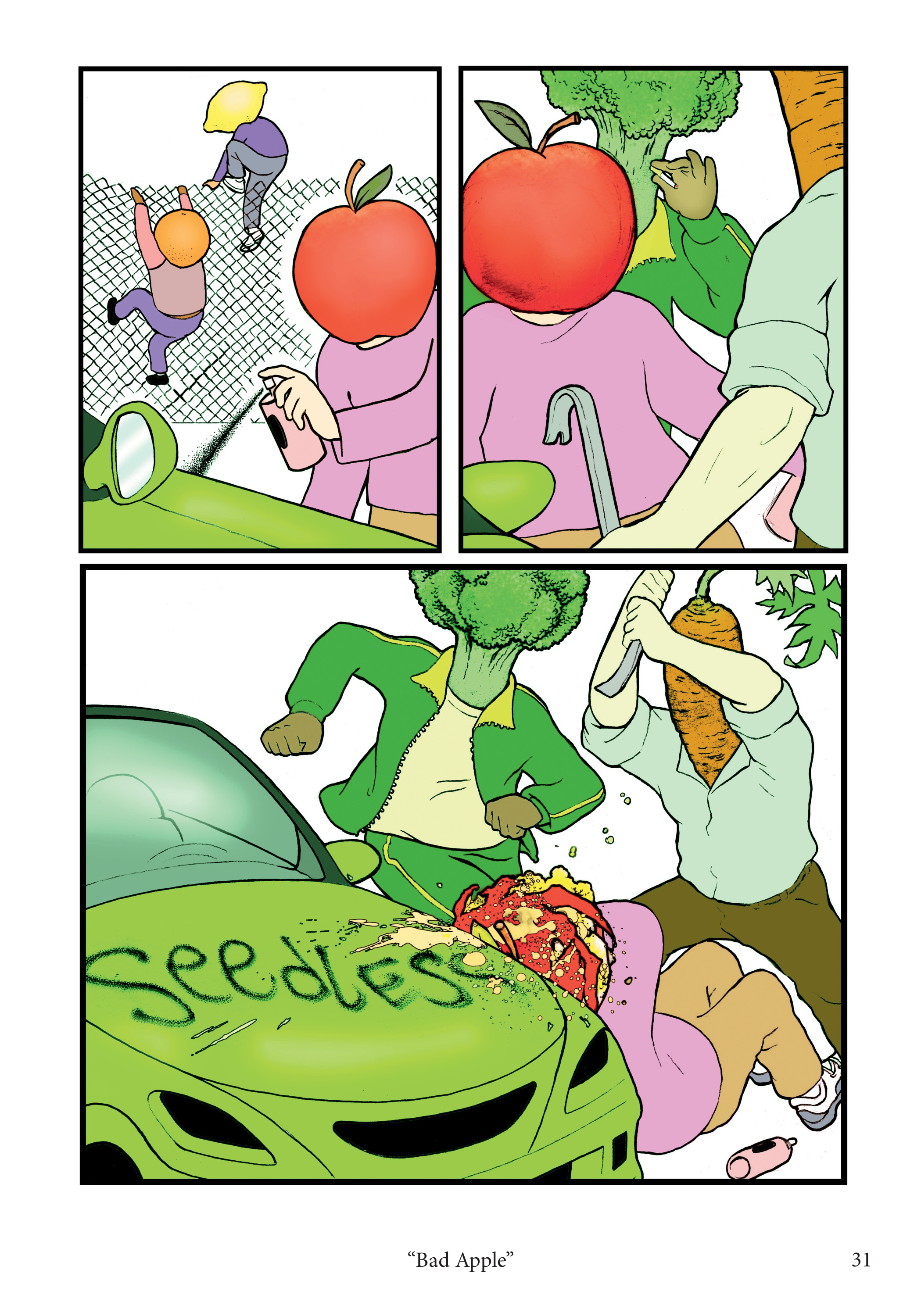 Read online The Perry Bible Fellowship Almanack: 10th Anniversary Edition comic -  Issue # TPB (Part 1) - 33