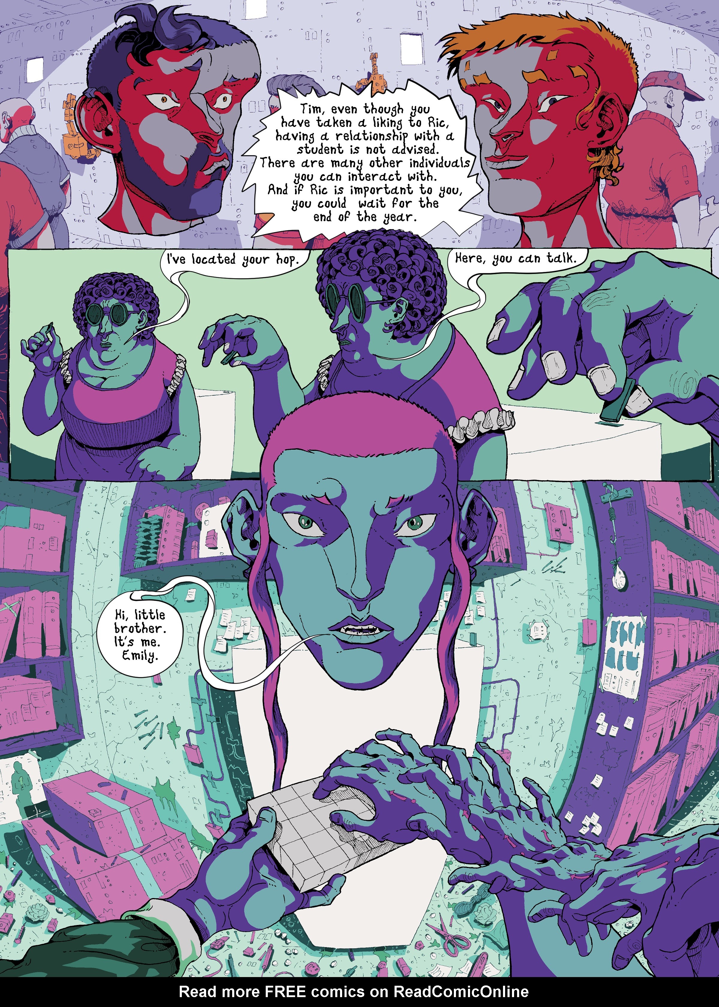 Read online Bioripple comic -  Issue # TPB (Part 2) - 23