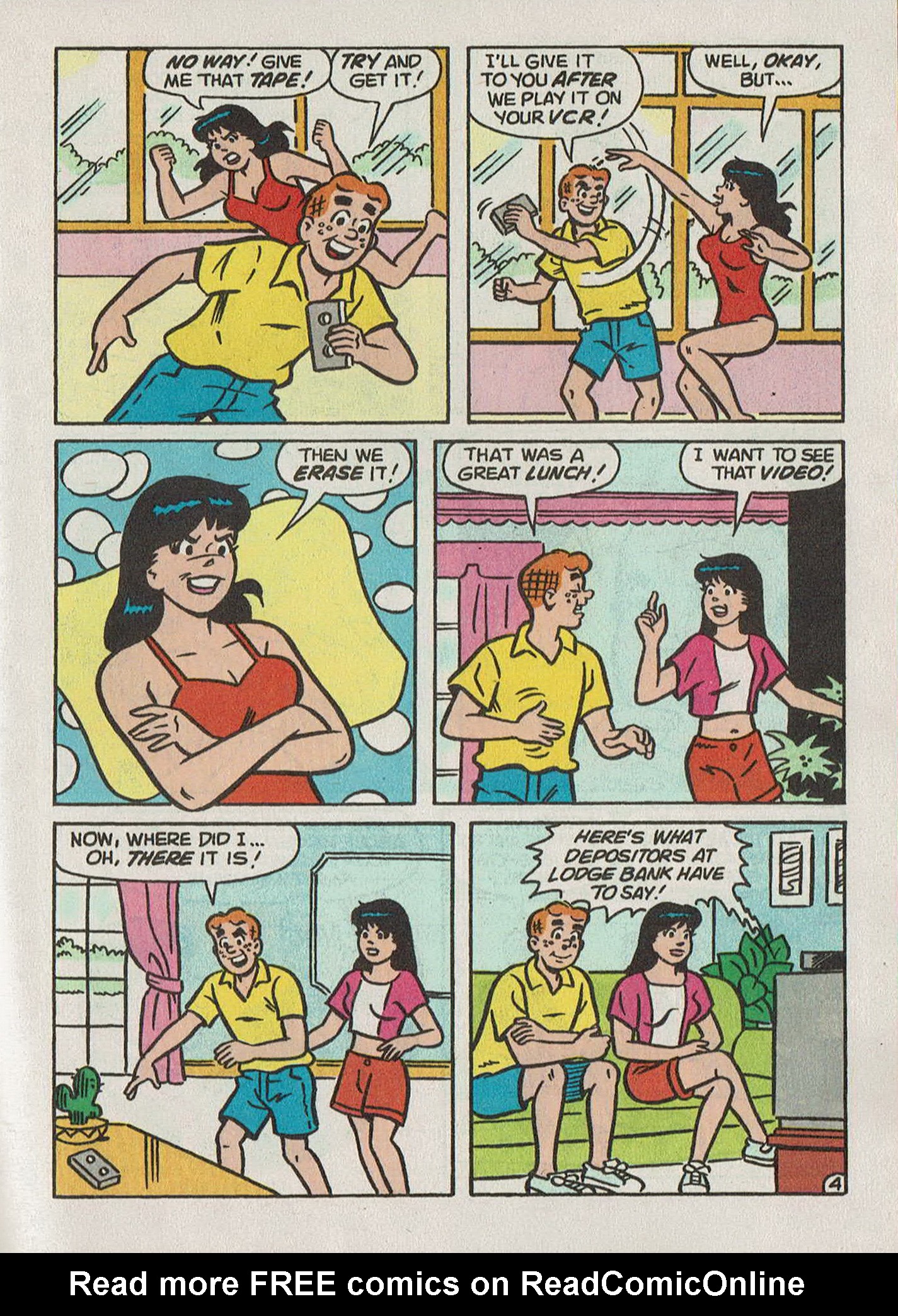 Read online Archie's Pals 'n' Gals Double Digest Magazine comic -  Issue #112 - 173