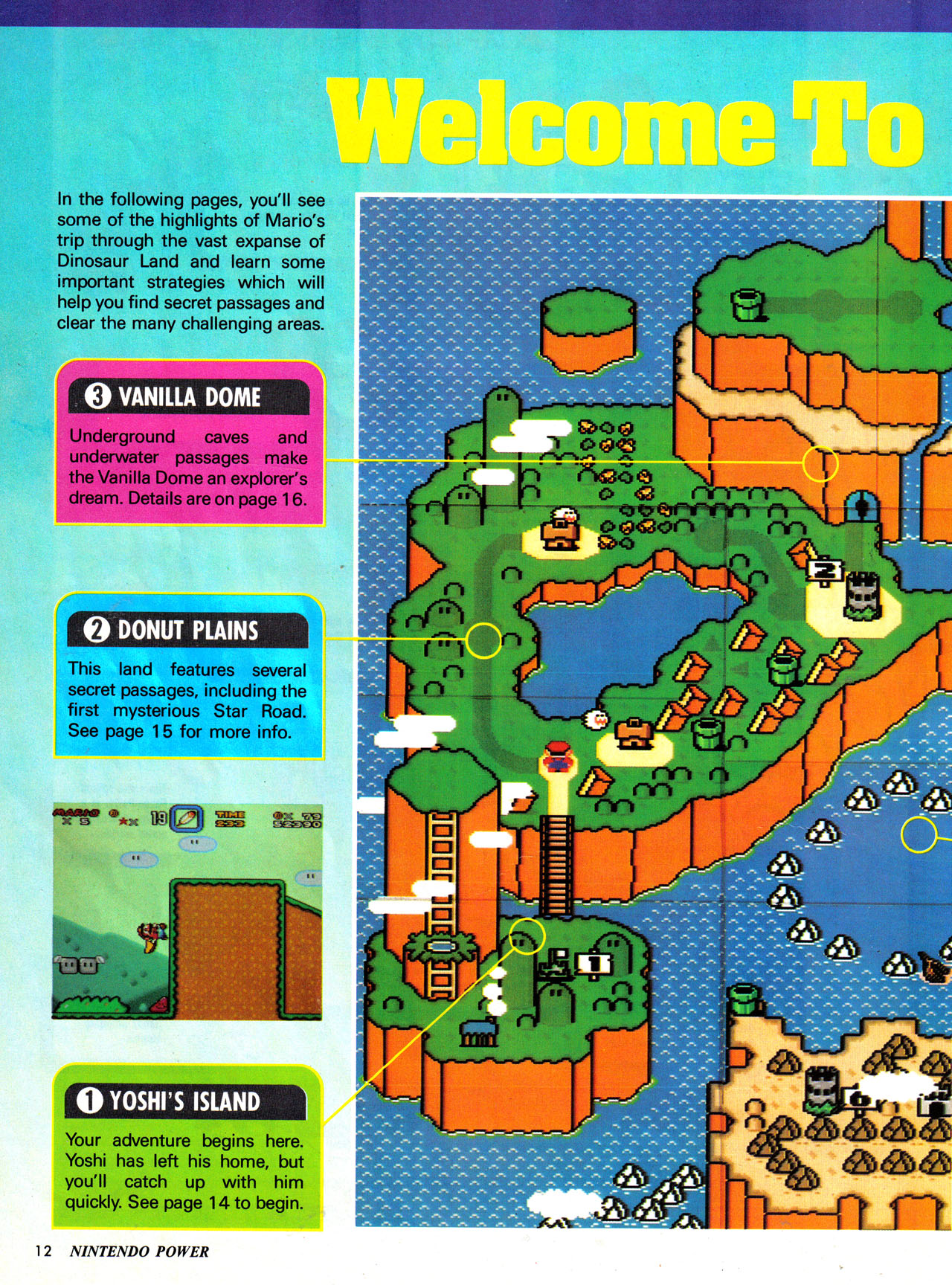 Read online Nintendo Power comic -  Issue #28 - 15