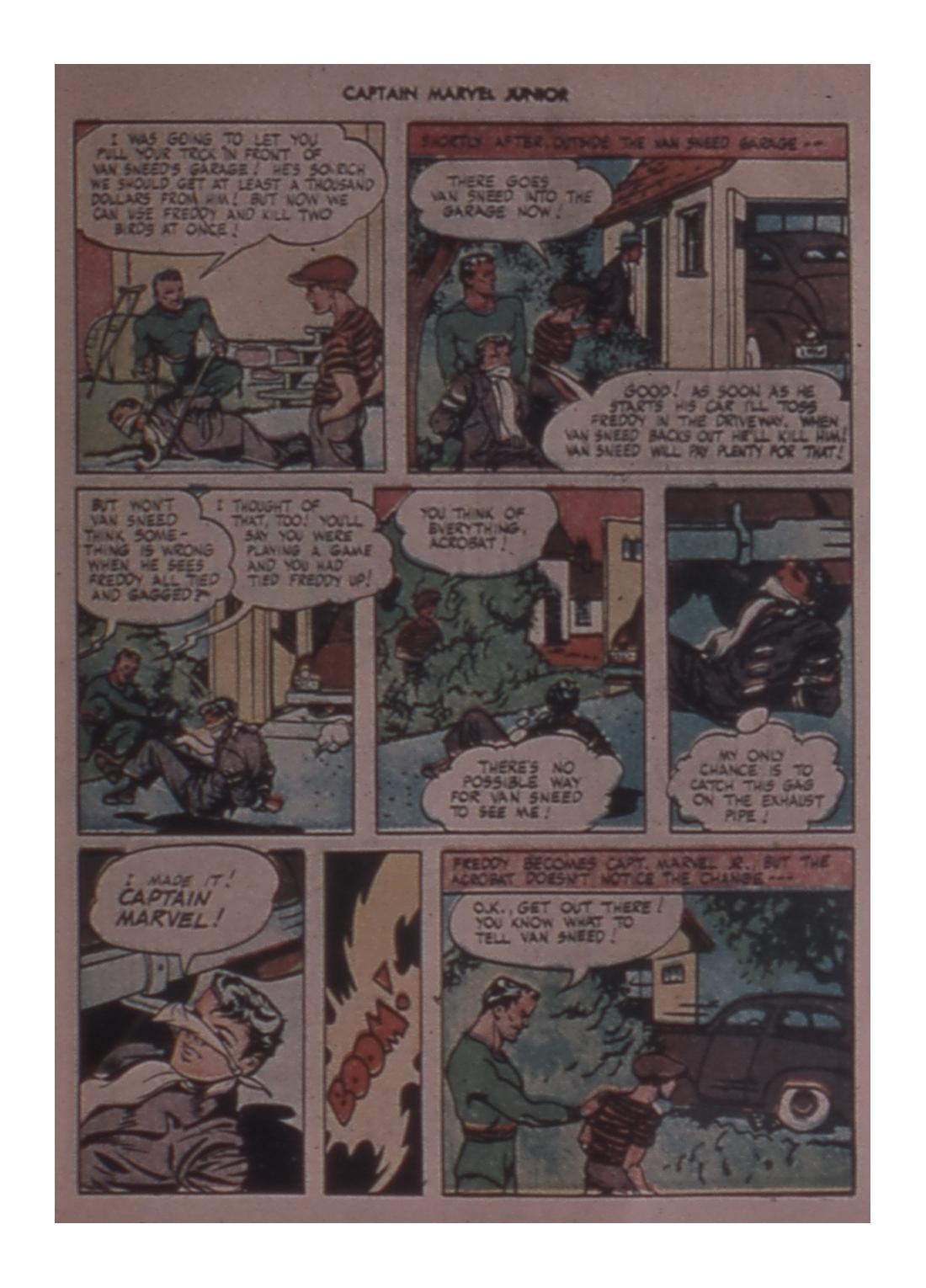 Read online Captain Marvel, Jr. comic -  Issue #47 - 9