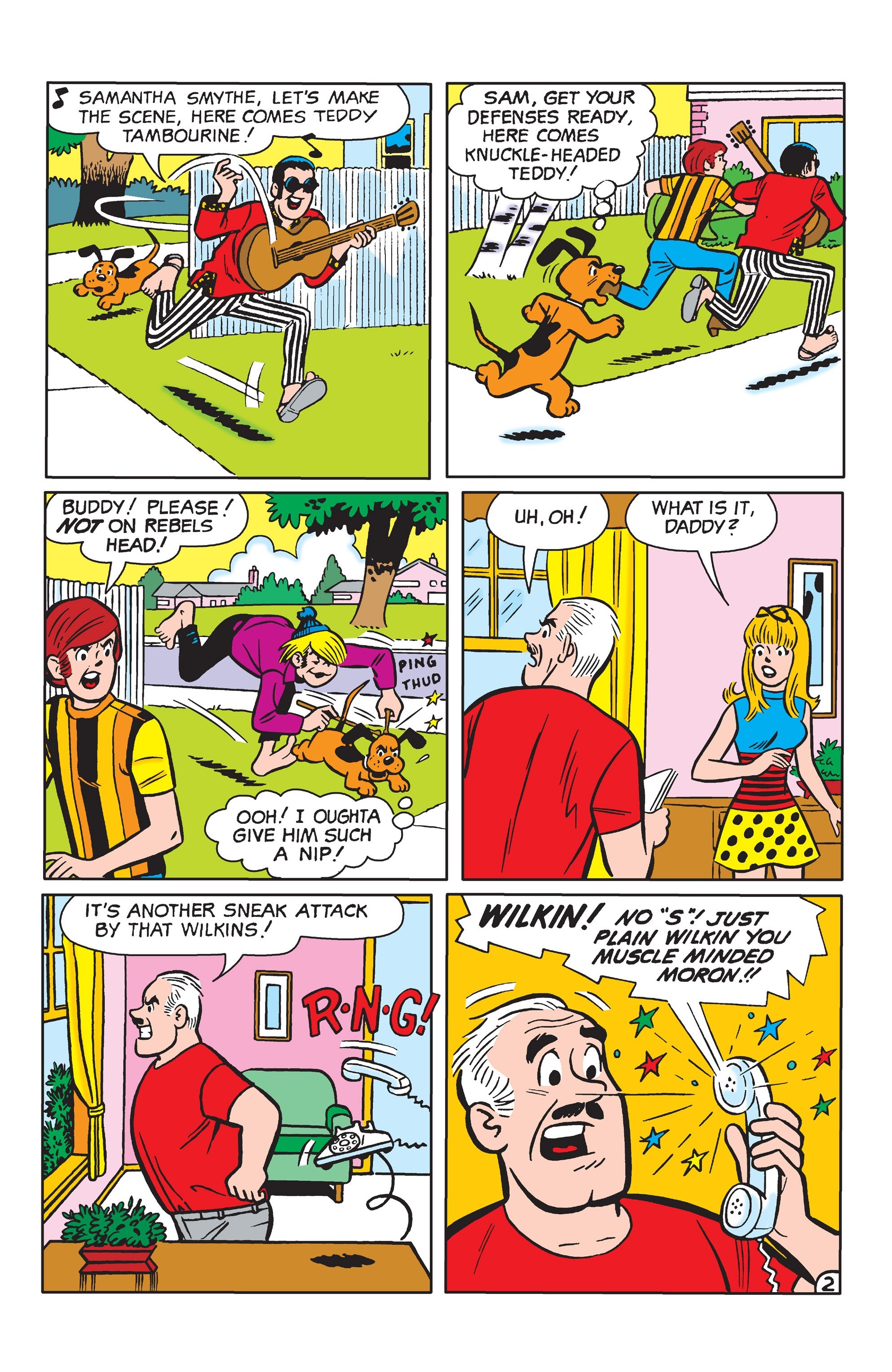Read online Archie & Friends All-Stars comic -  Issue # TPB 24 - 44