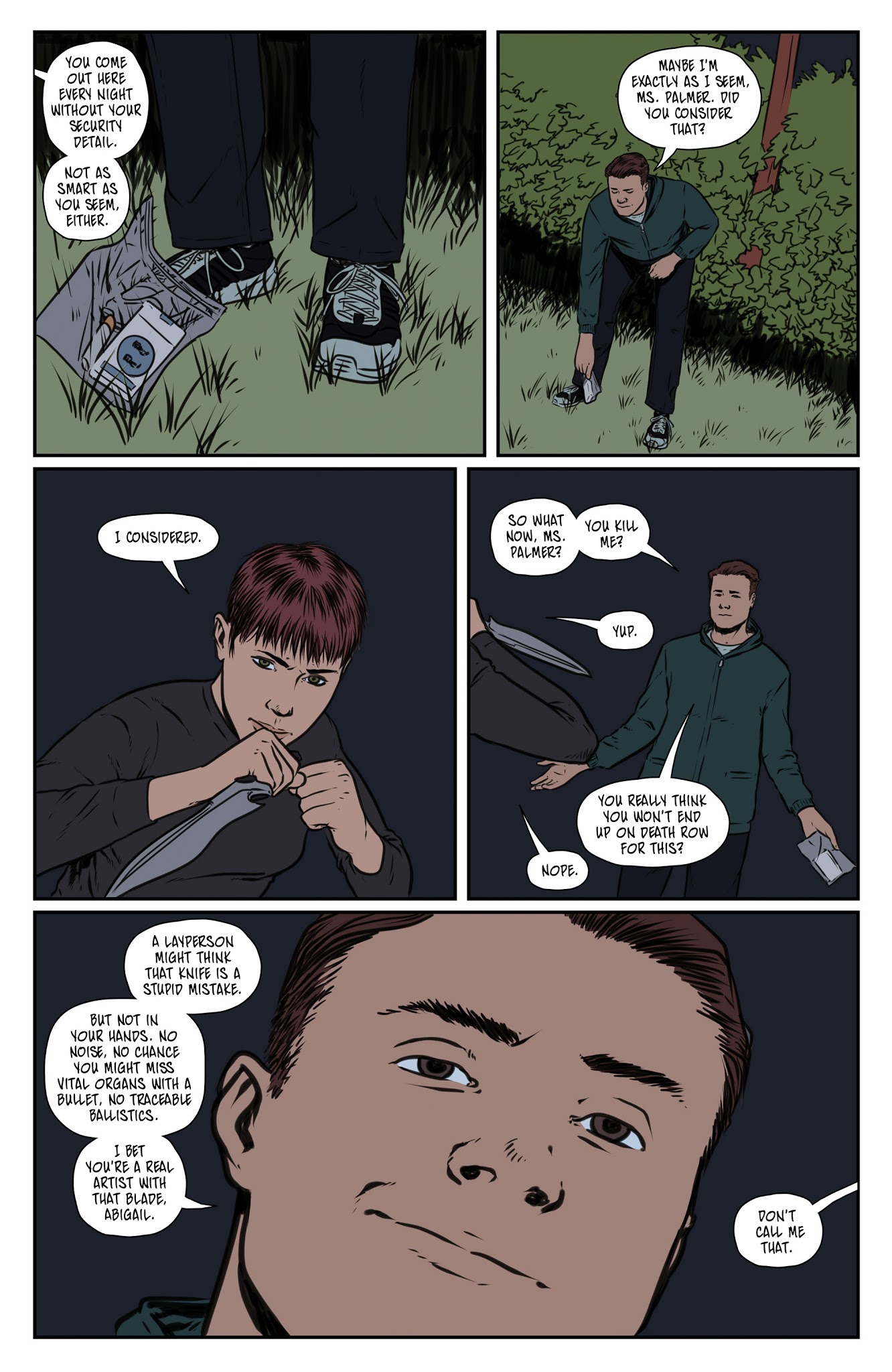 Read online Throwaways comic -  Issue #13 - 18