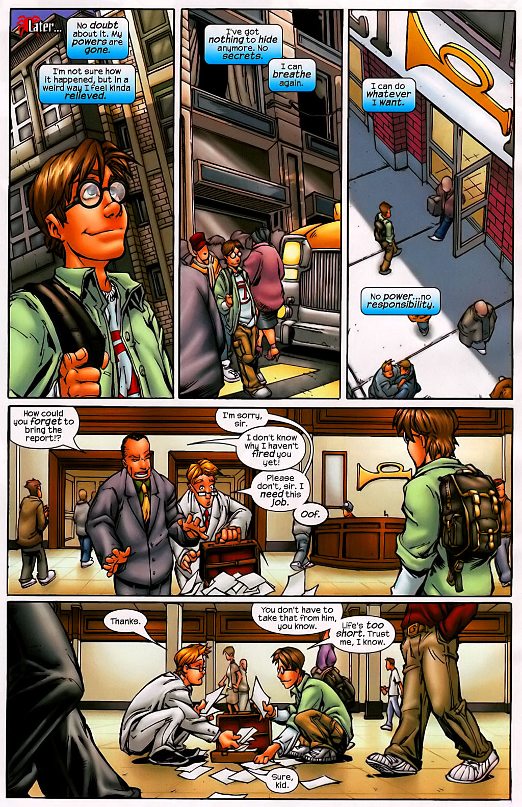 Read online Marvel Adventures Spider-Man (2005) comic -  Issue #2 - 11