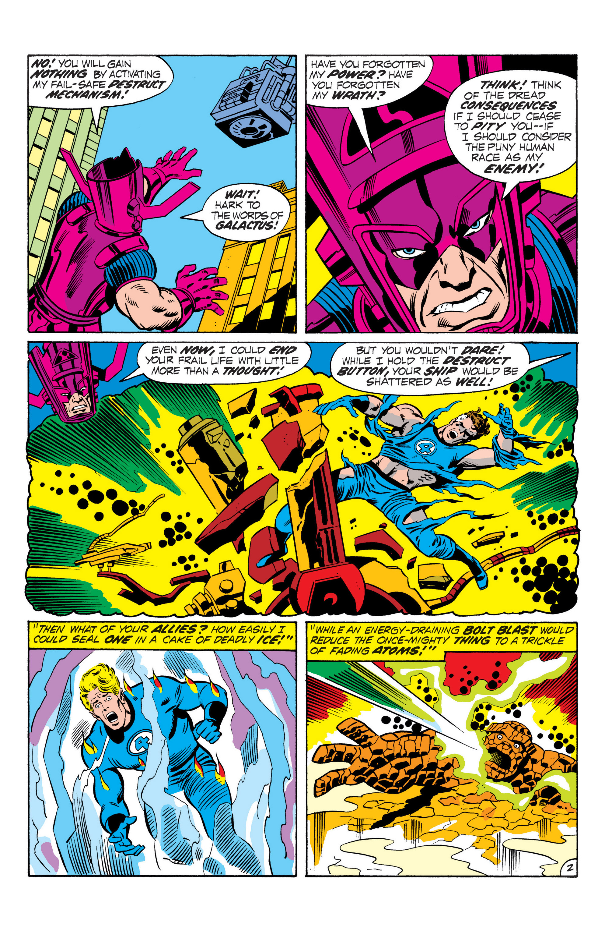 Read online Marvel Masterworks: The Fantastic Four comic -  Issue # TPB 12 (Part 2) - 42