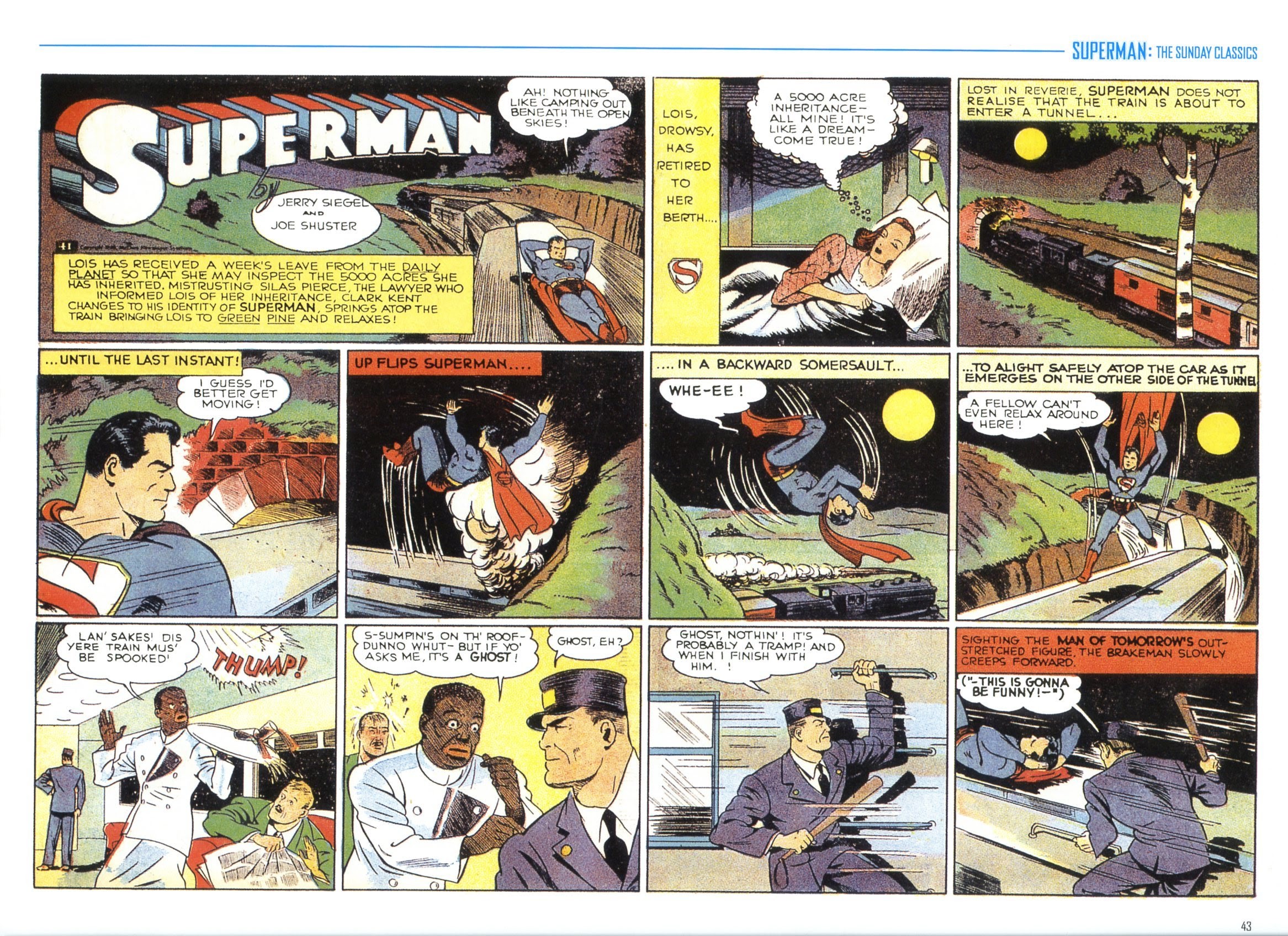 Read online Superman: Sunday Classics comic -  Issue # TPB (Part 1) - 58