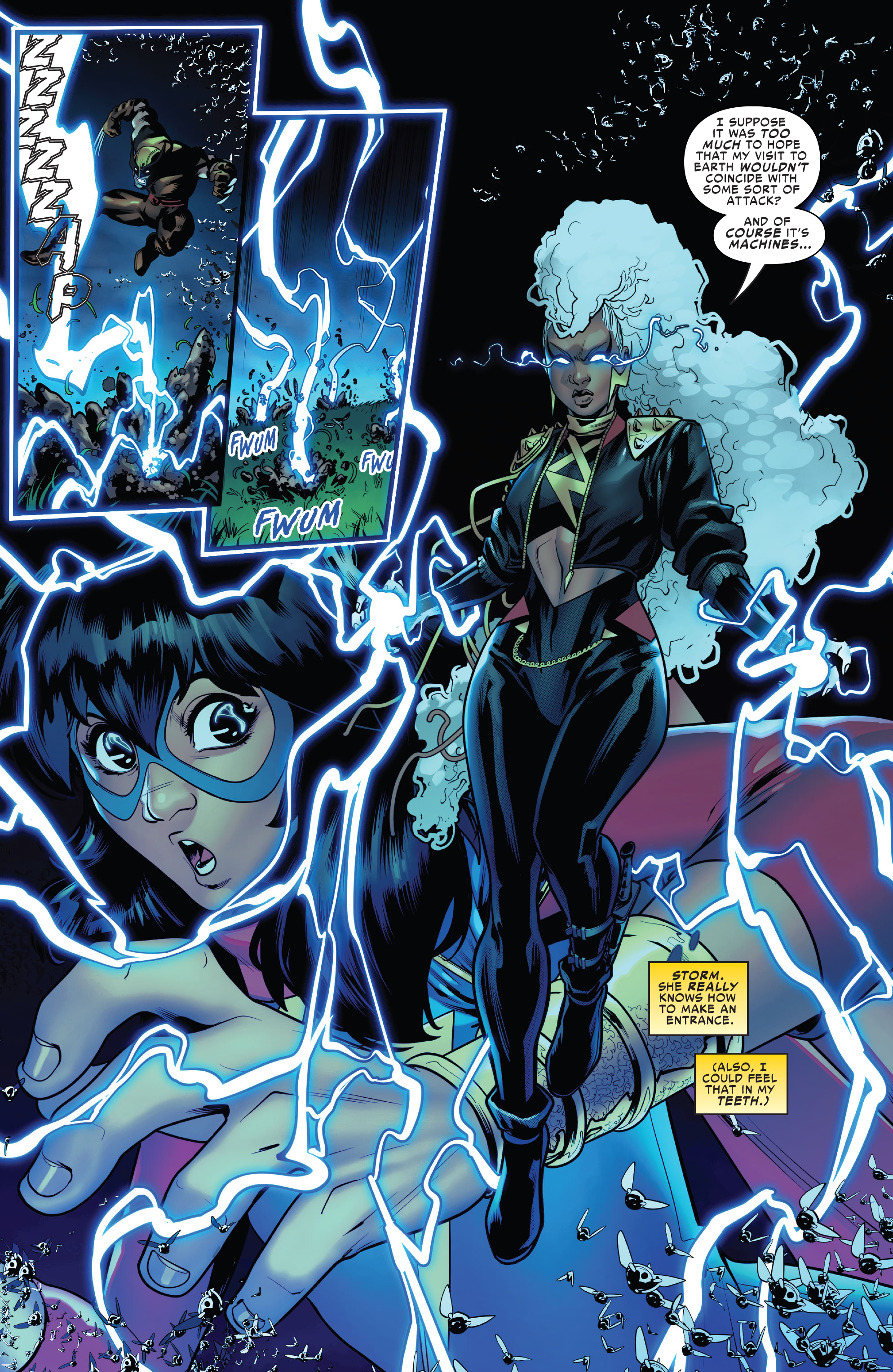 Read online Ms. Marvel & Wolverine comic -  Issue #1 - 24