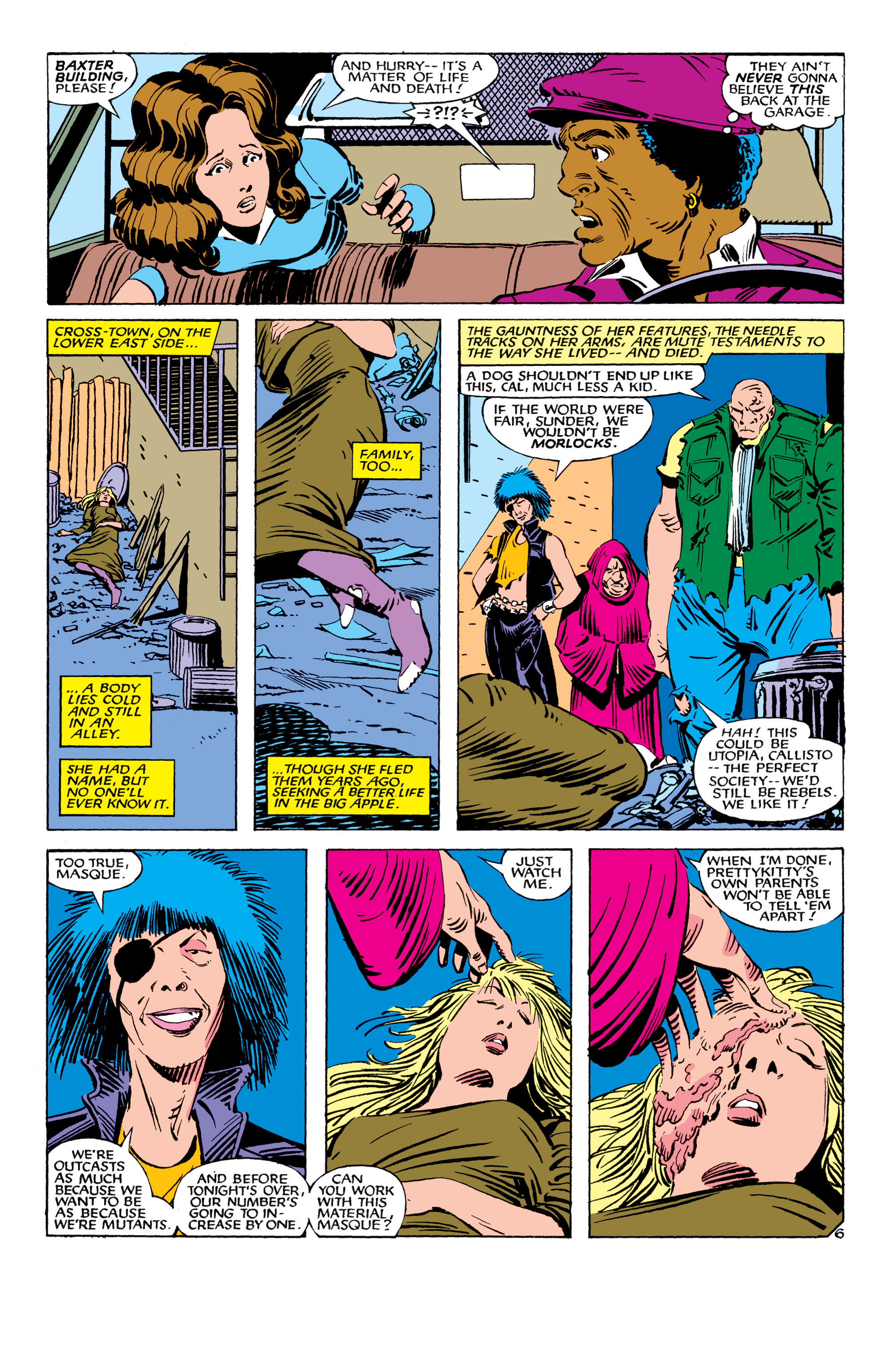Read online Uncanny X-Men (1963) comic -  Issue #178 - 7
